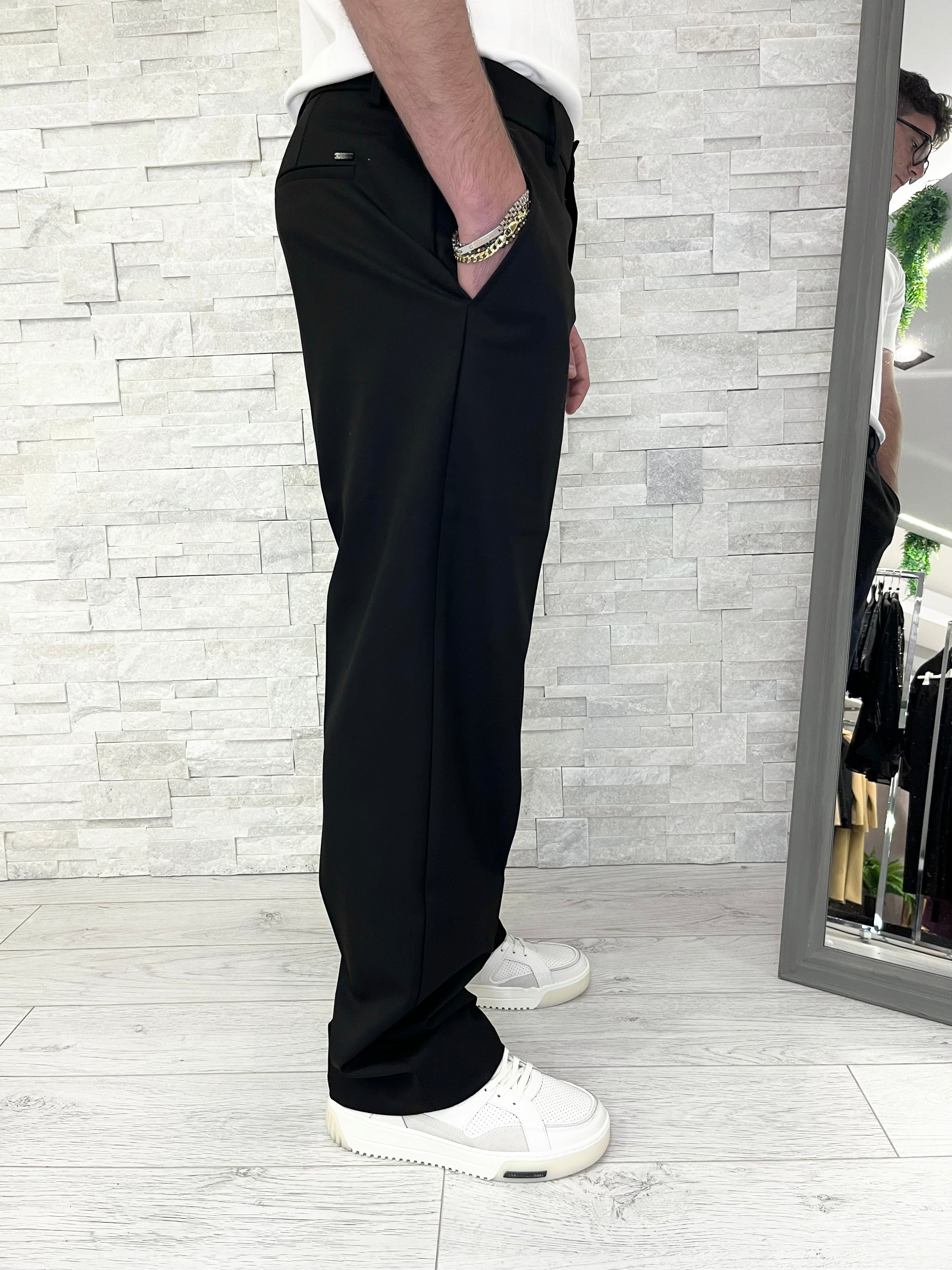 Pantaloni wide leg
