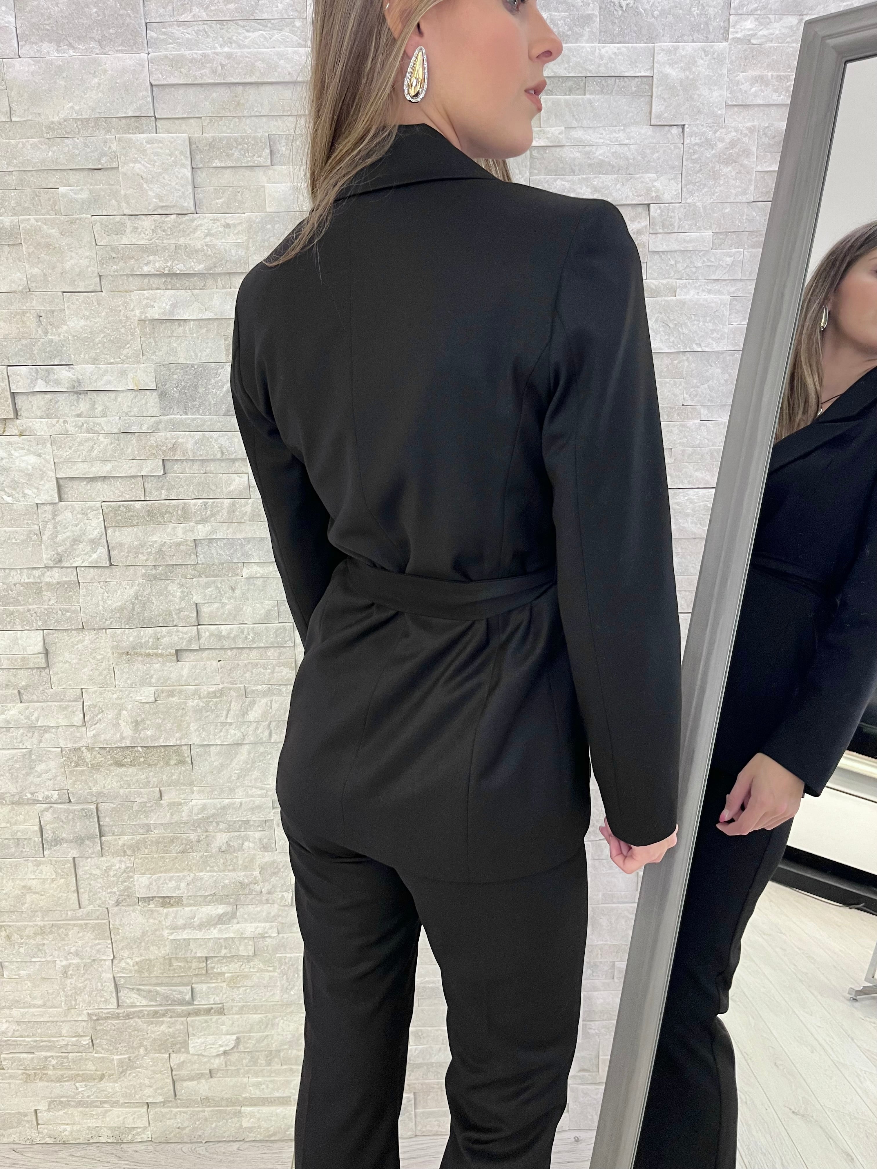 Tailleur nero