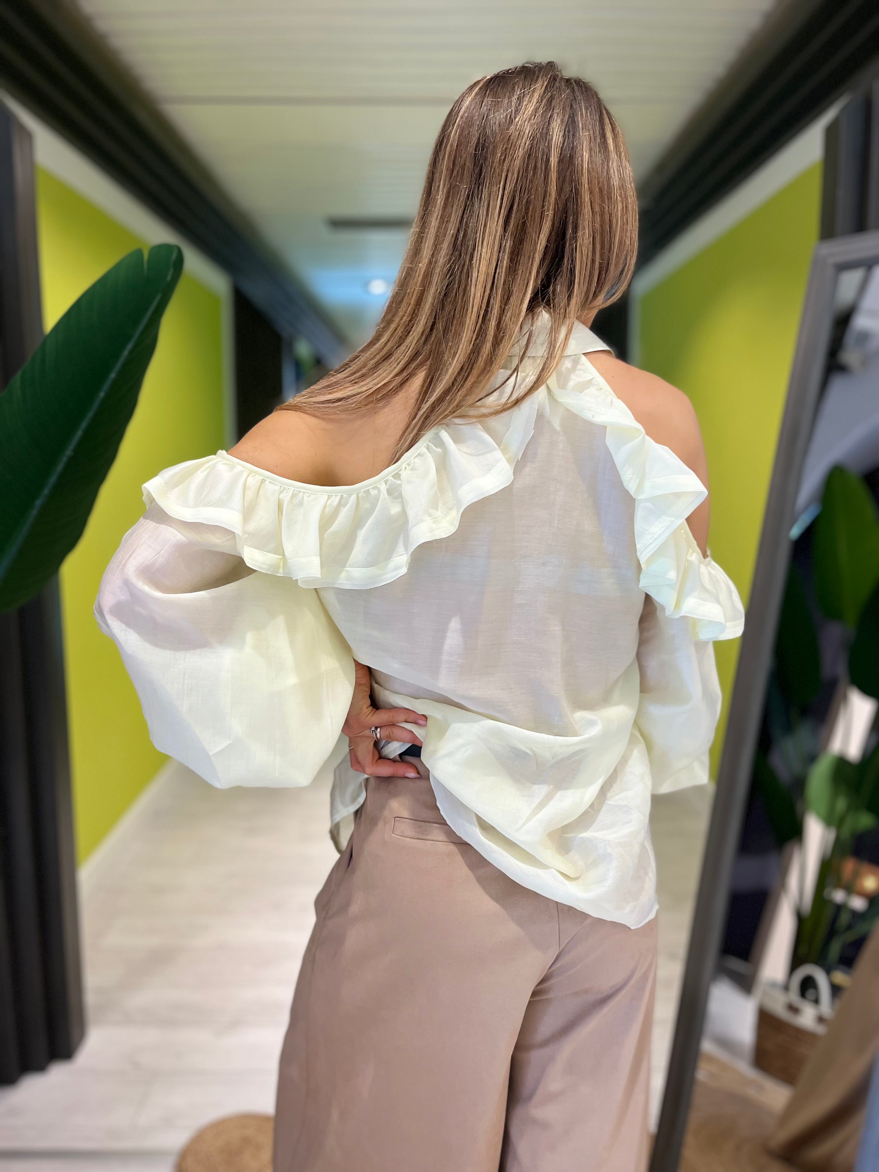 Camicia gale Butter Yellow