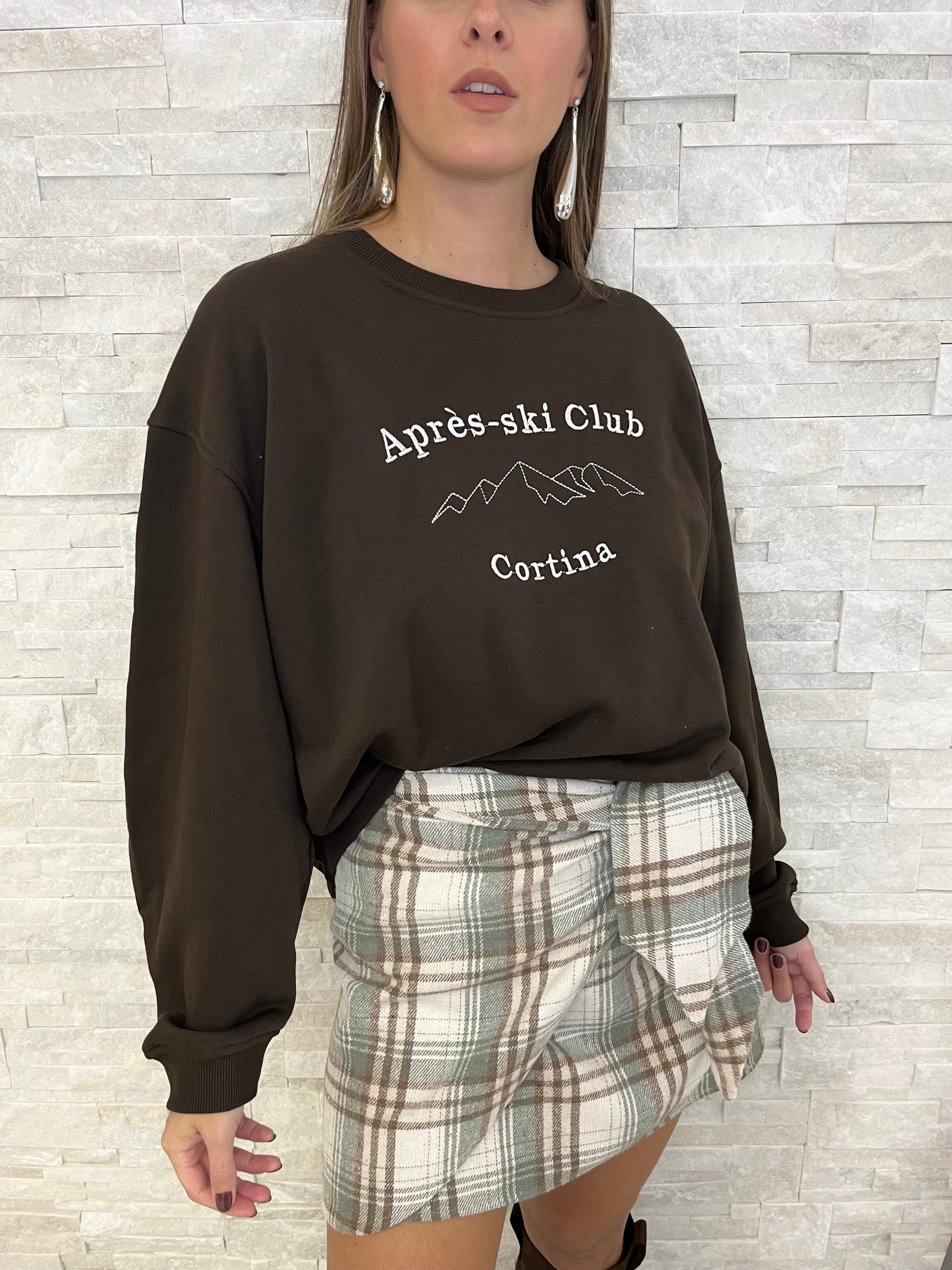 Felpa après ski moro