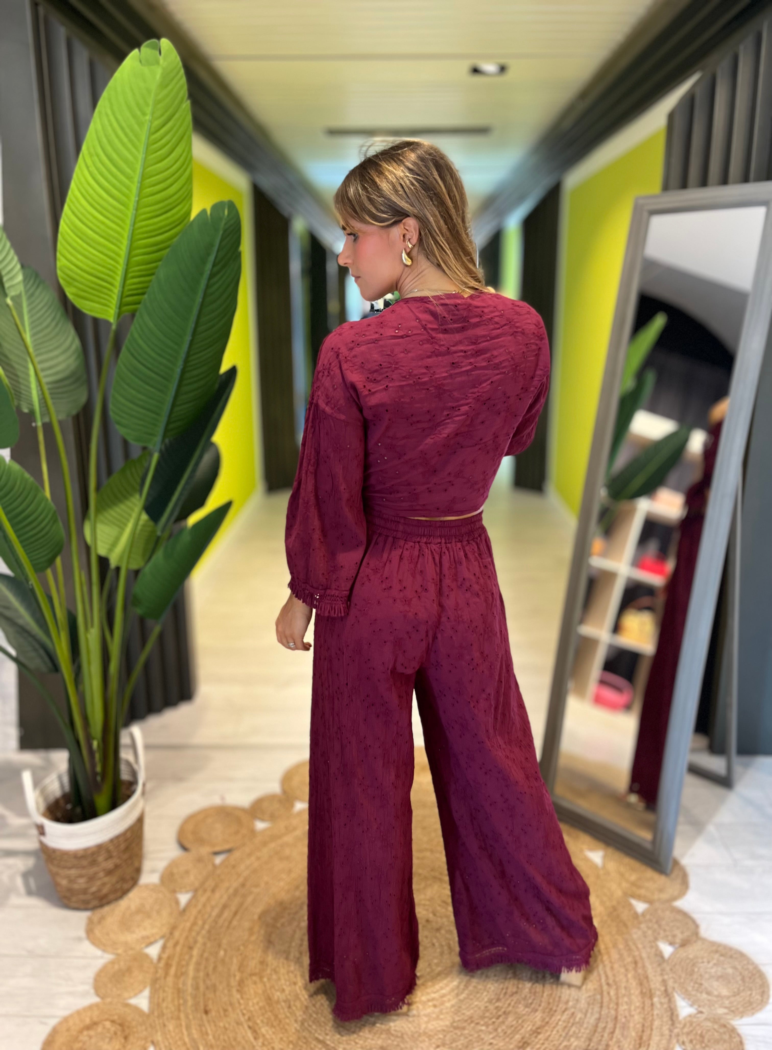Set india camicia e pantalone