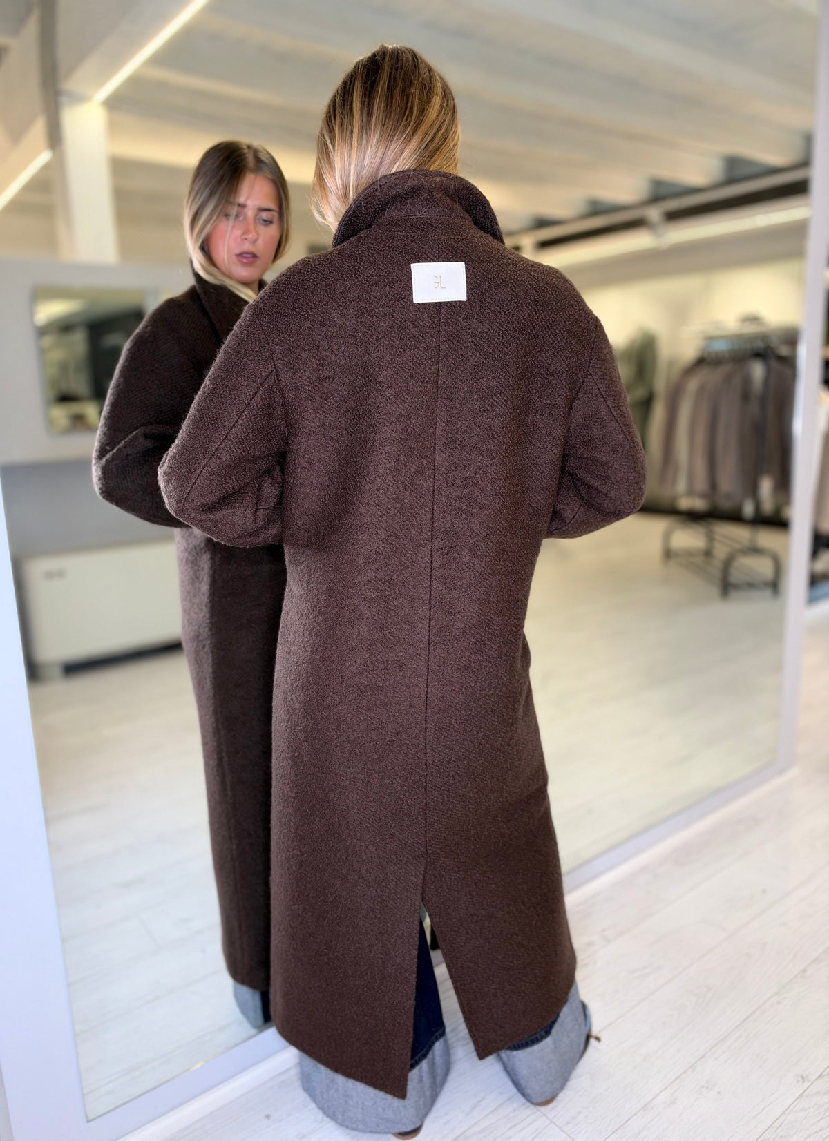 Cappotto moro teddy