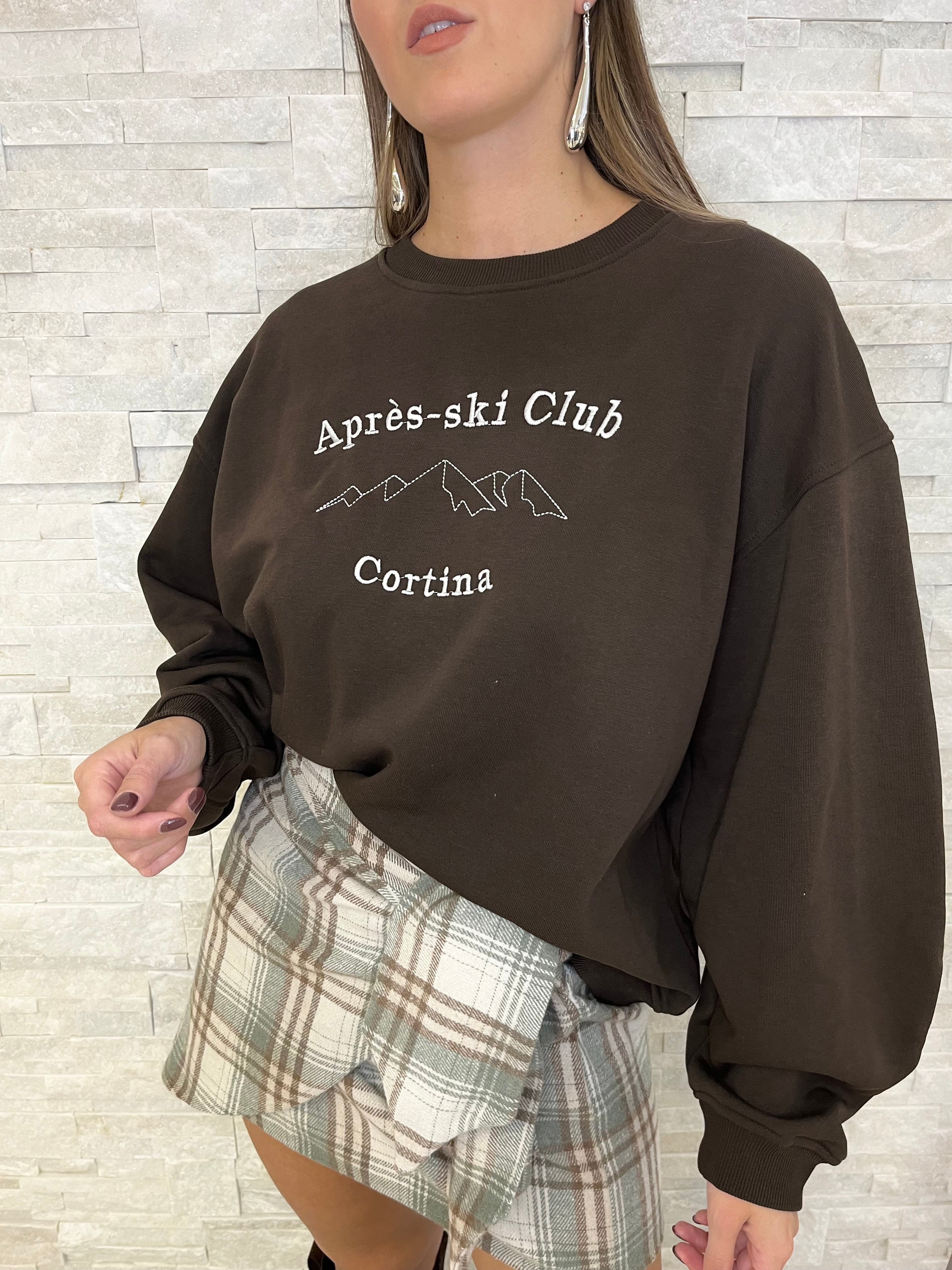 Felpa après ski moro