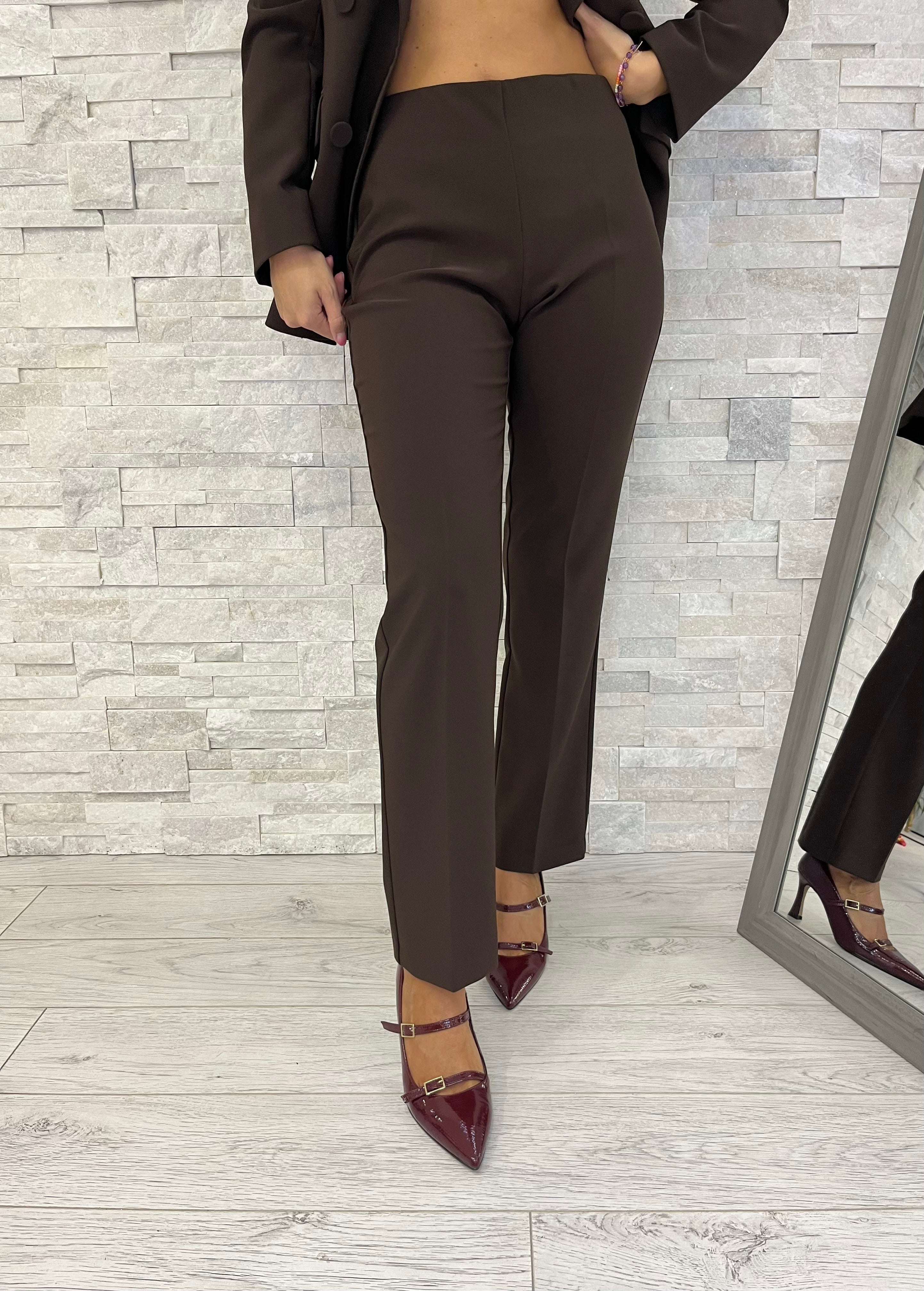 Tailleur doppiopetto moro