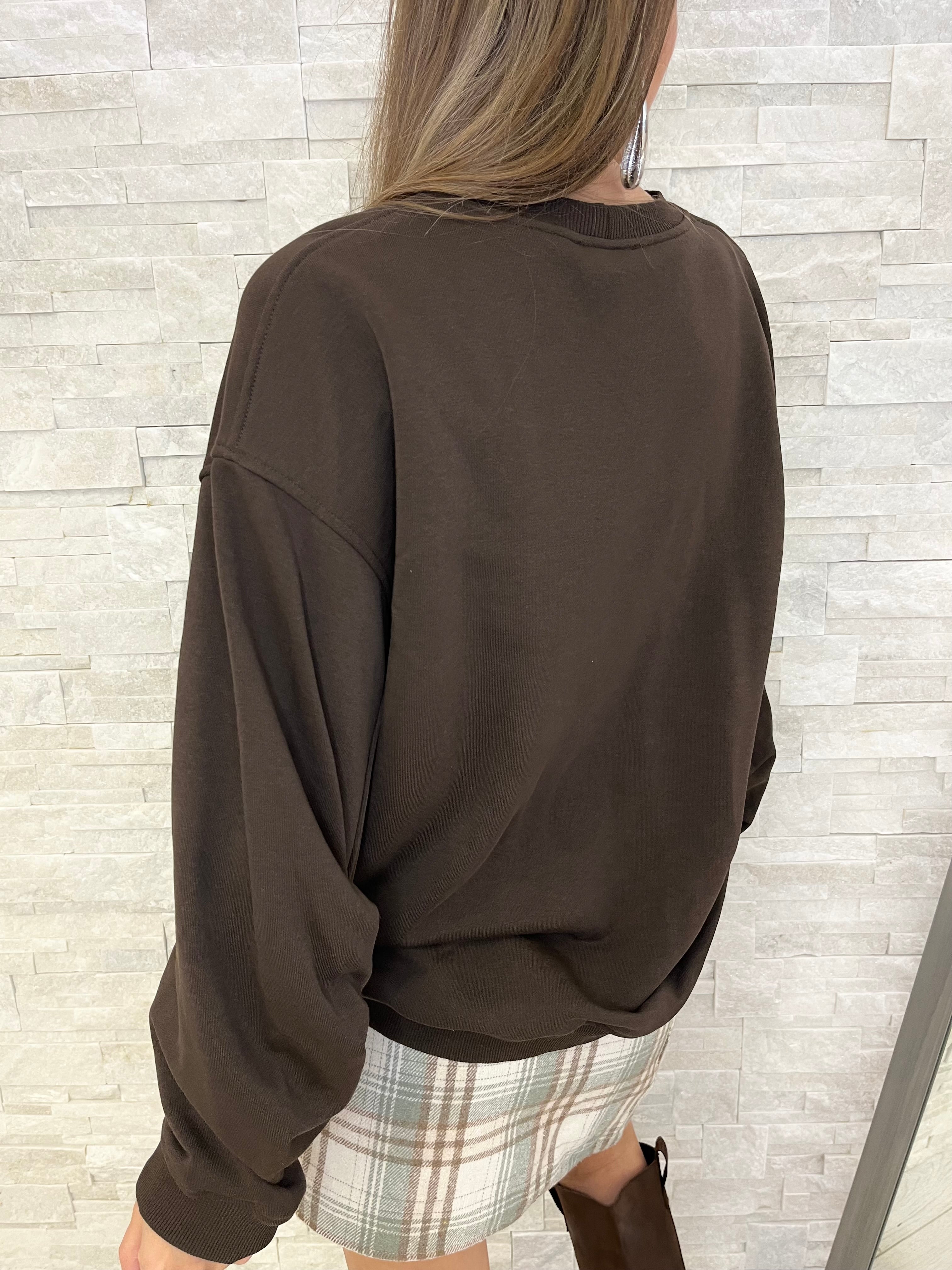 Felpa après ski moro