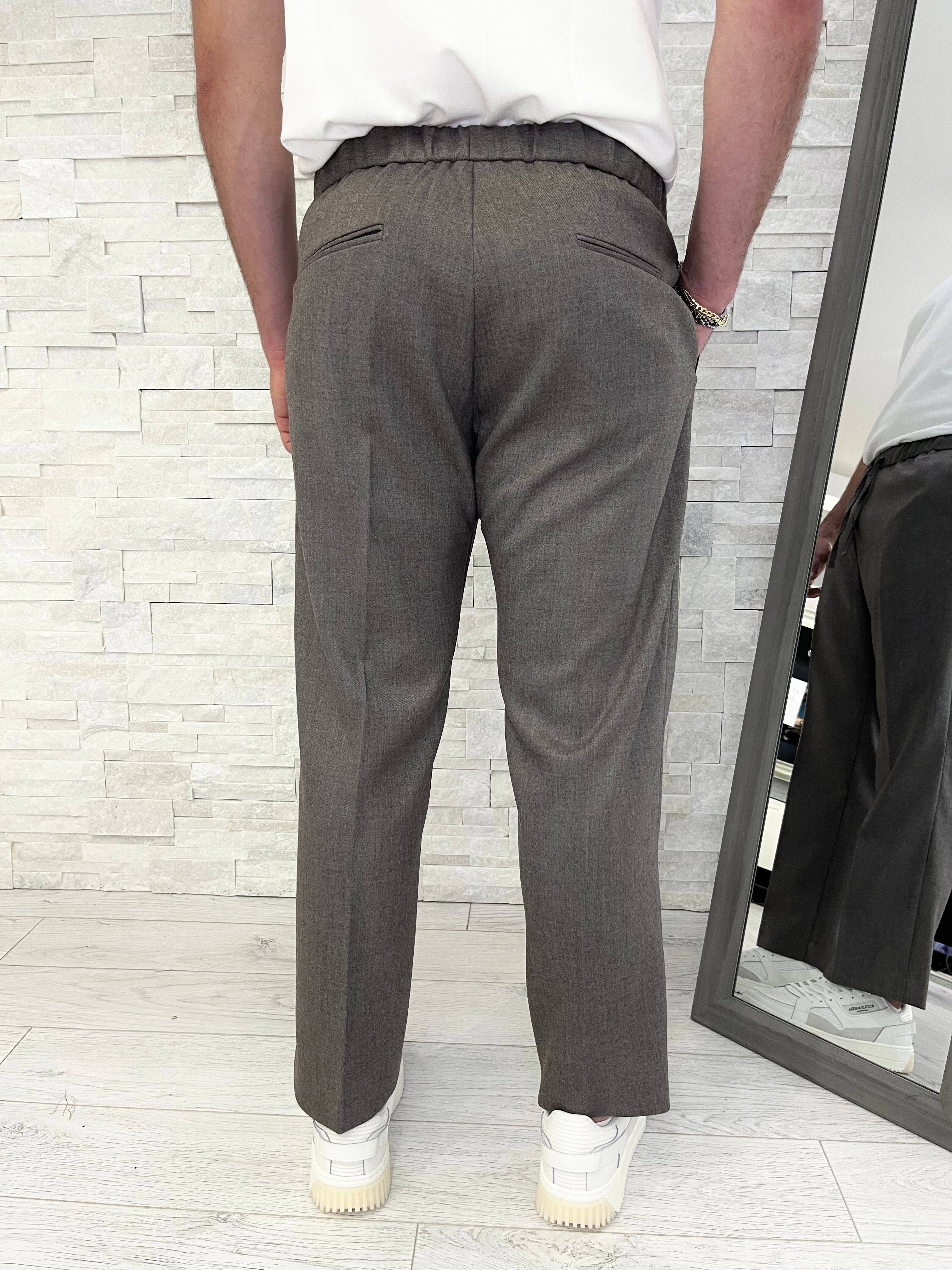 Pantalone tortora