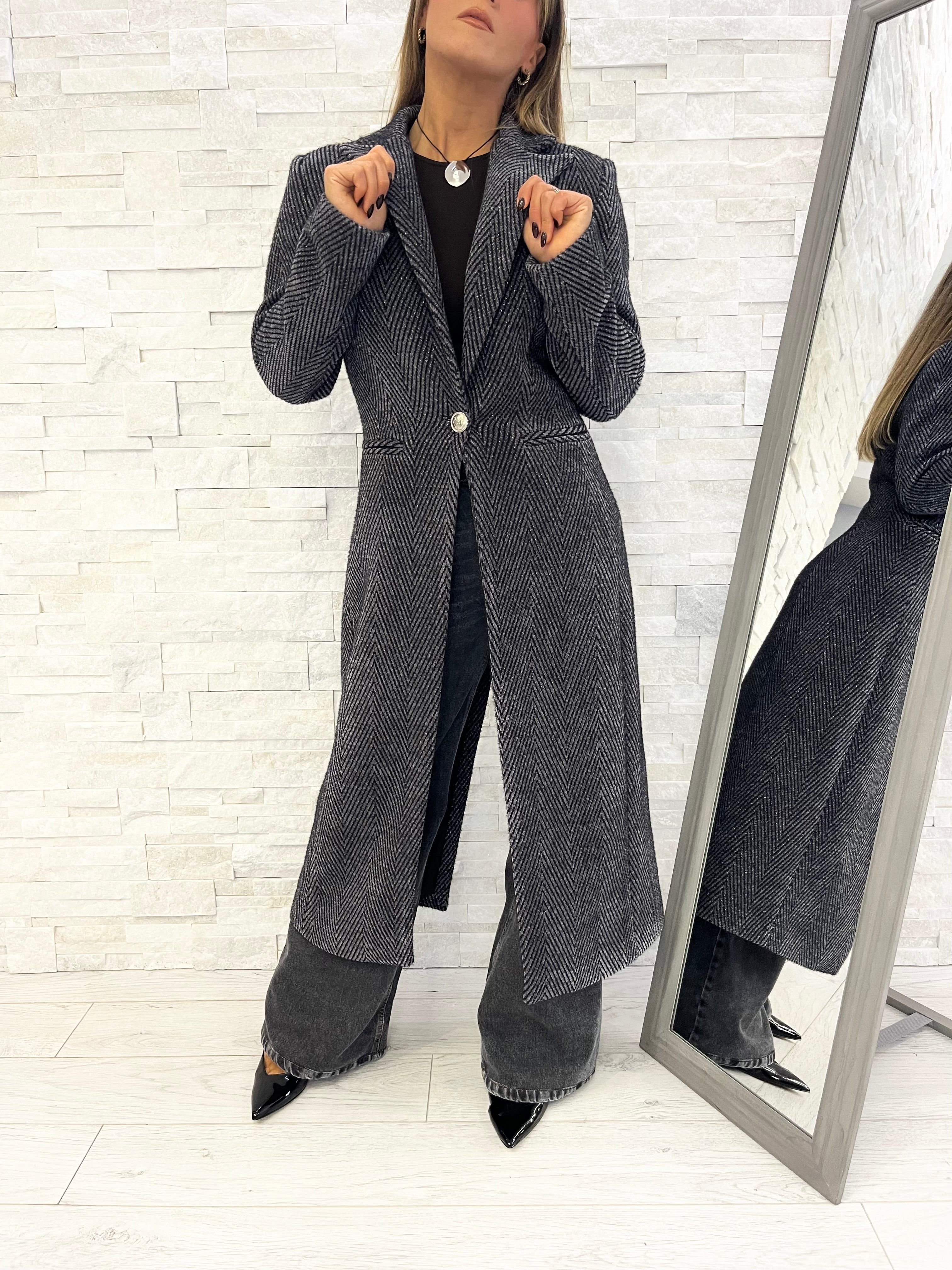 Cappotto herry grigio