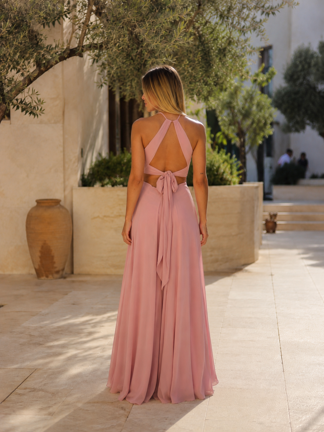 Abito mirta rosa