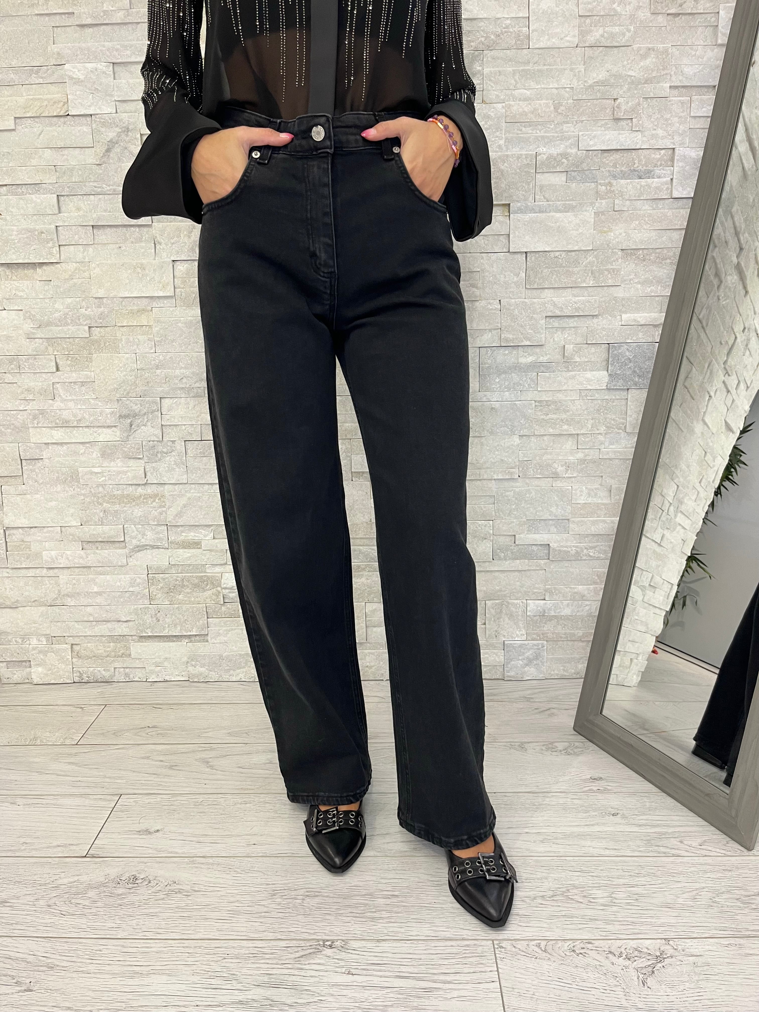 Jeans Bella nero