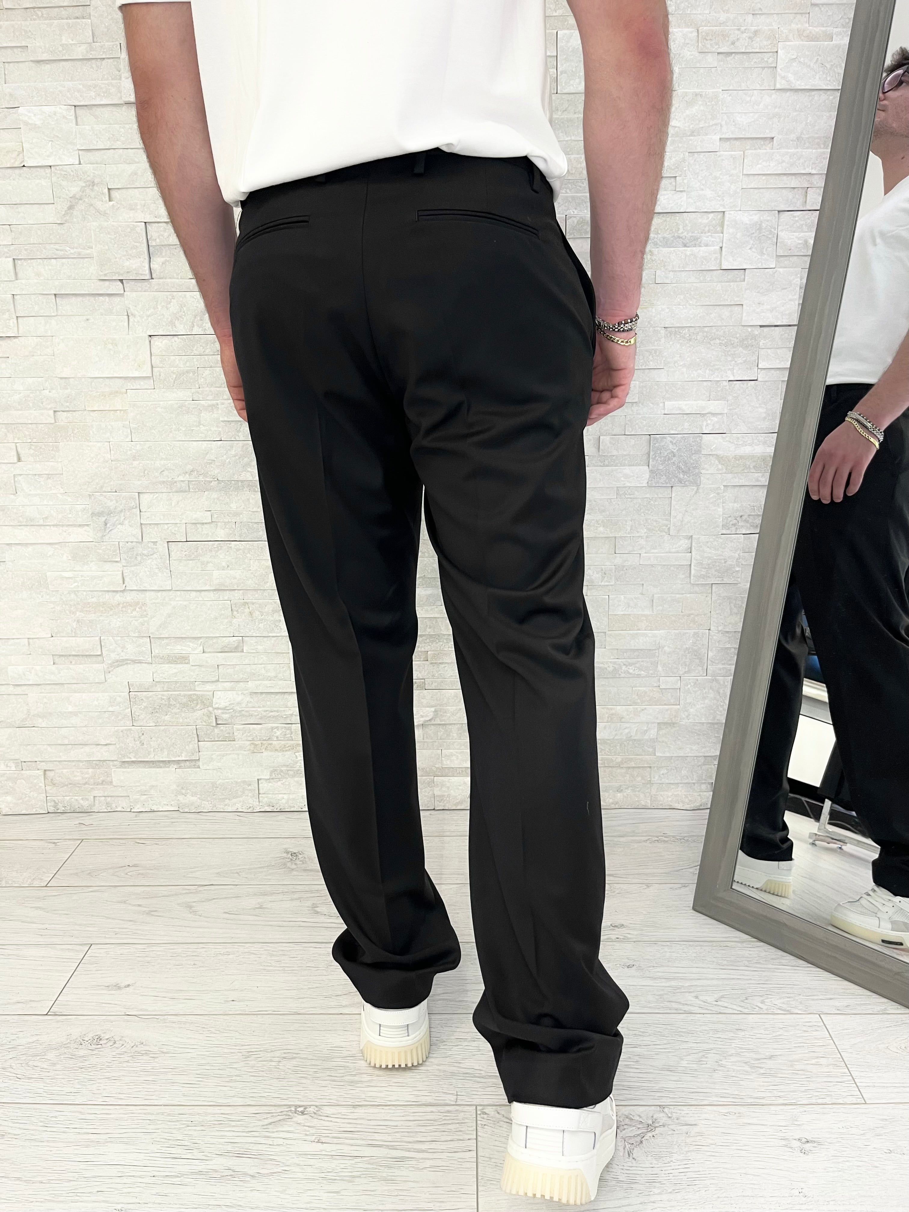 Pantalone elegante nero
