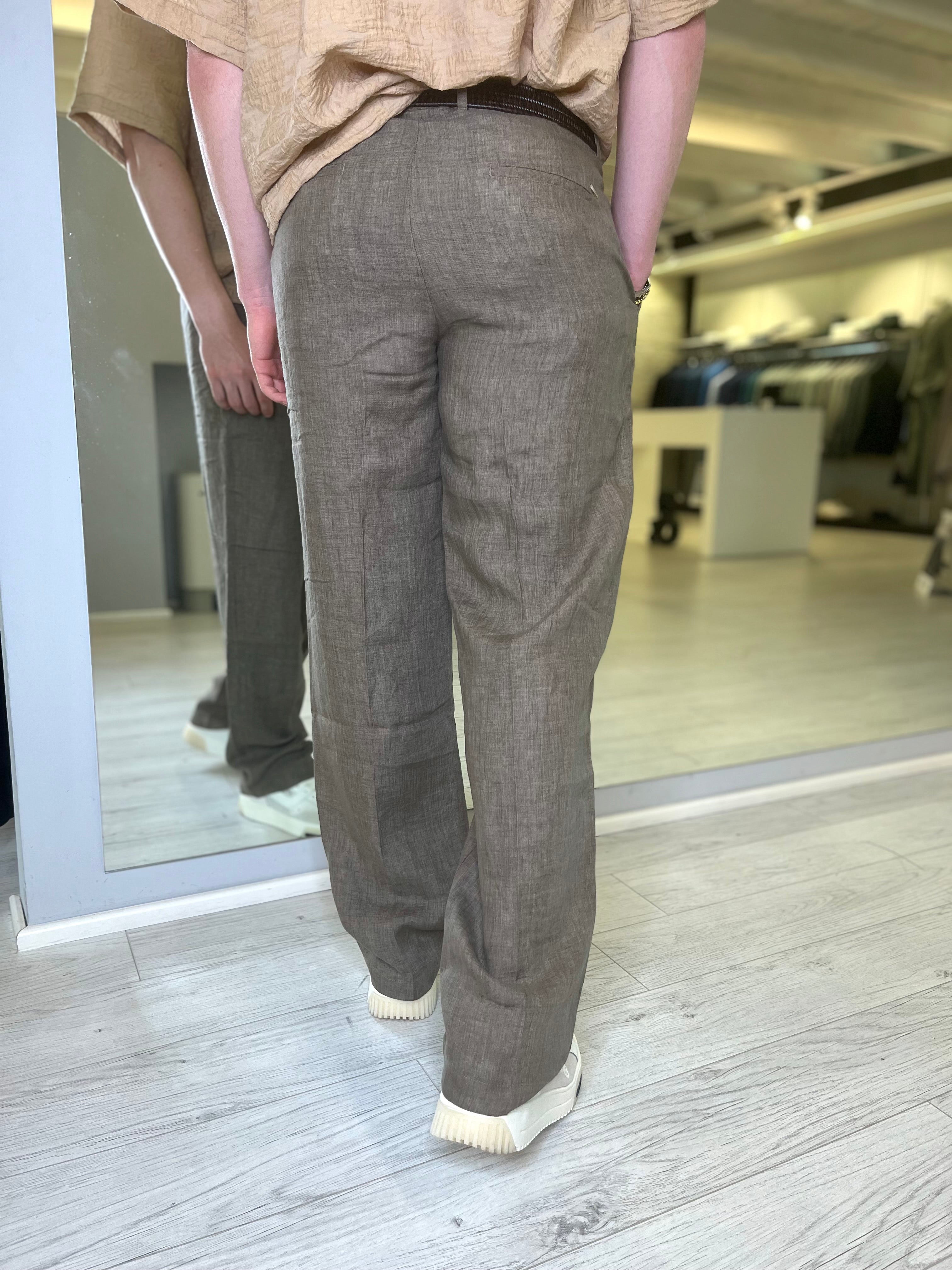Pantalone in lino