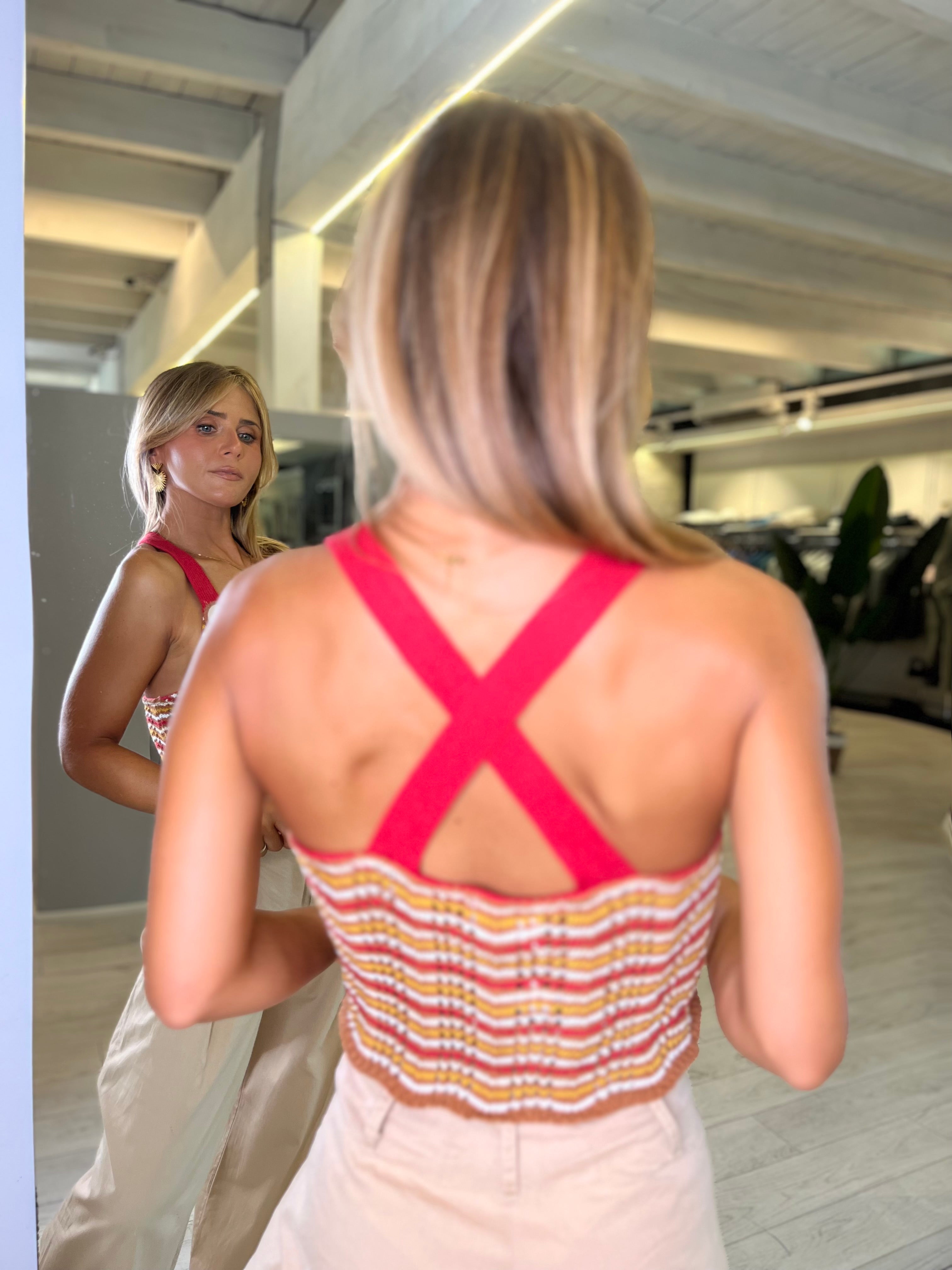 Top crochet