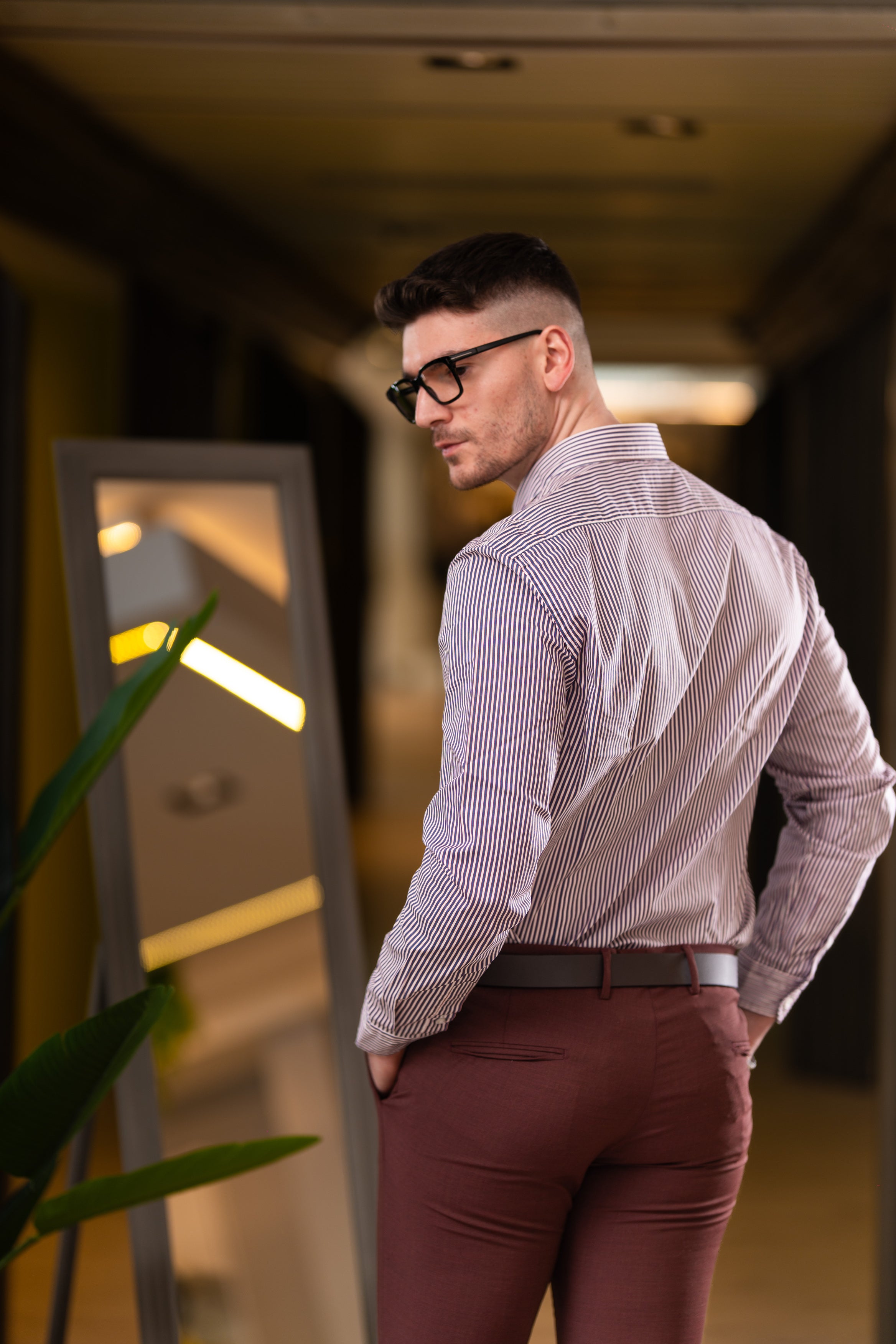 Camicia bastoncino