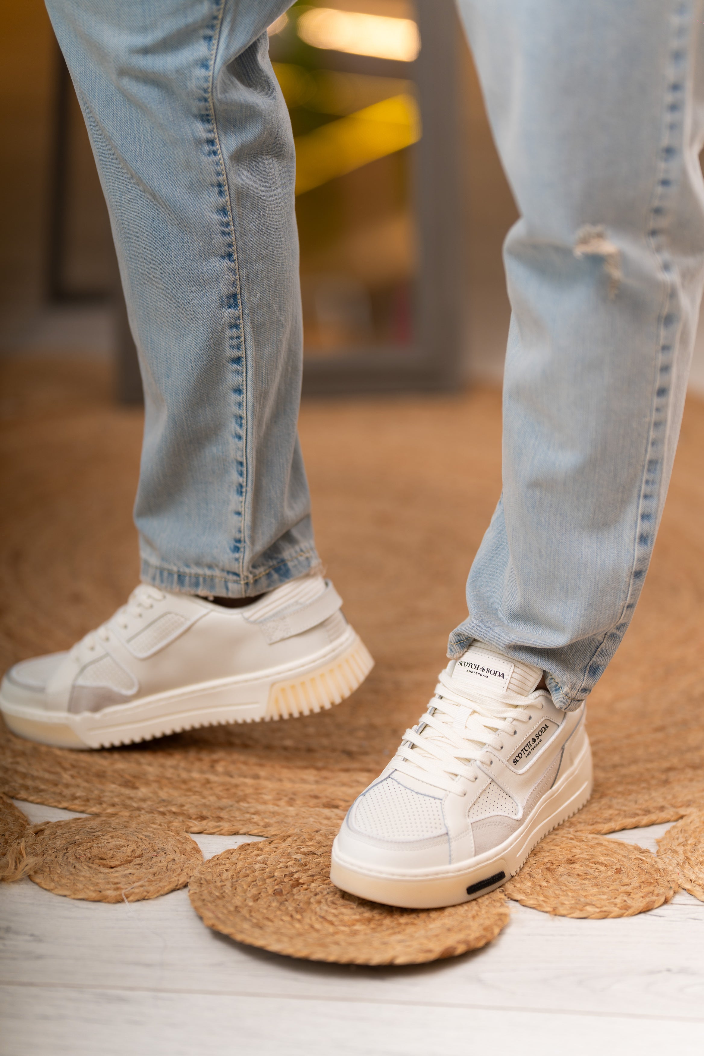 Sneaker bianca