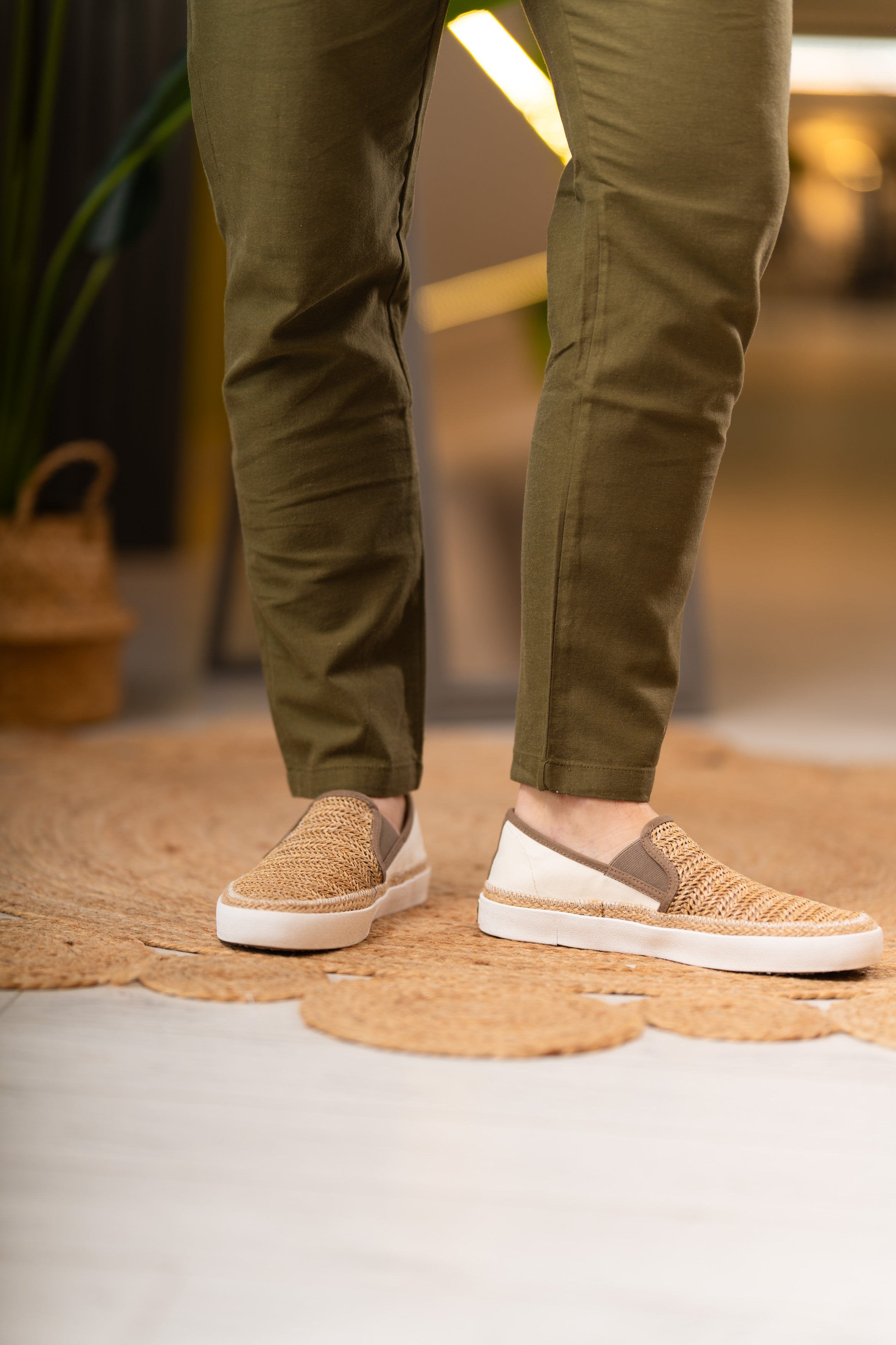 Espadrillas beige