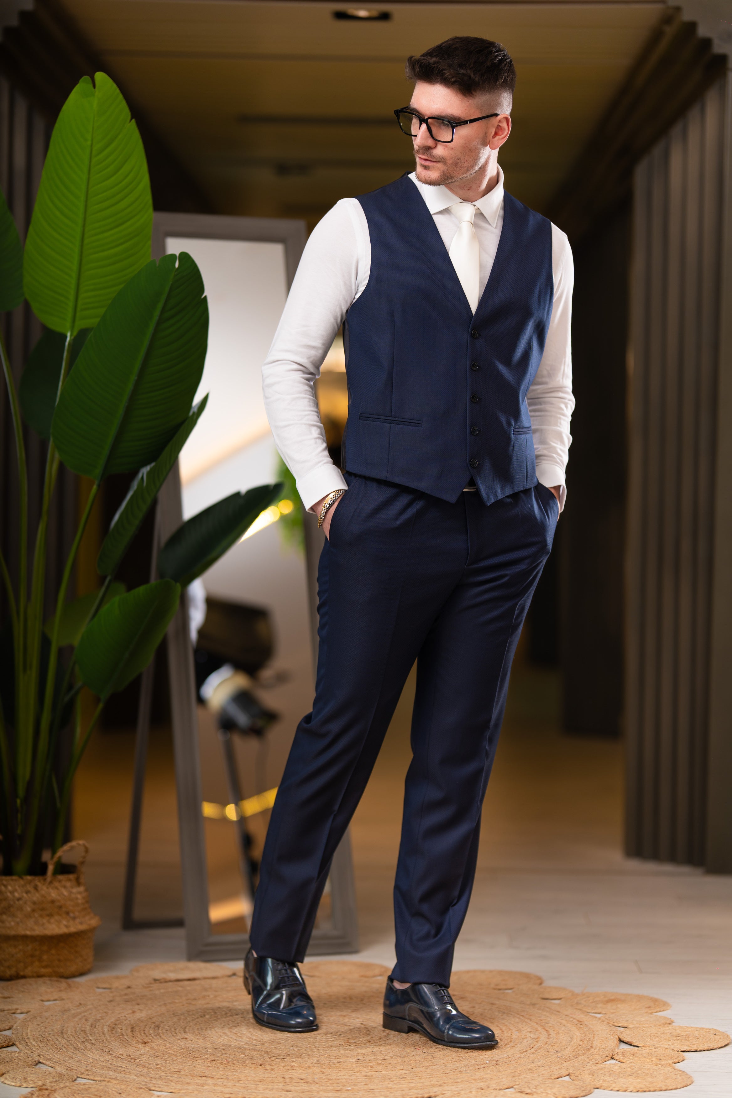 Abito con gilet cerimonia