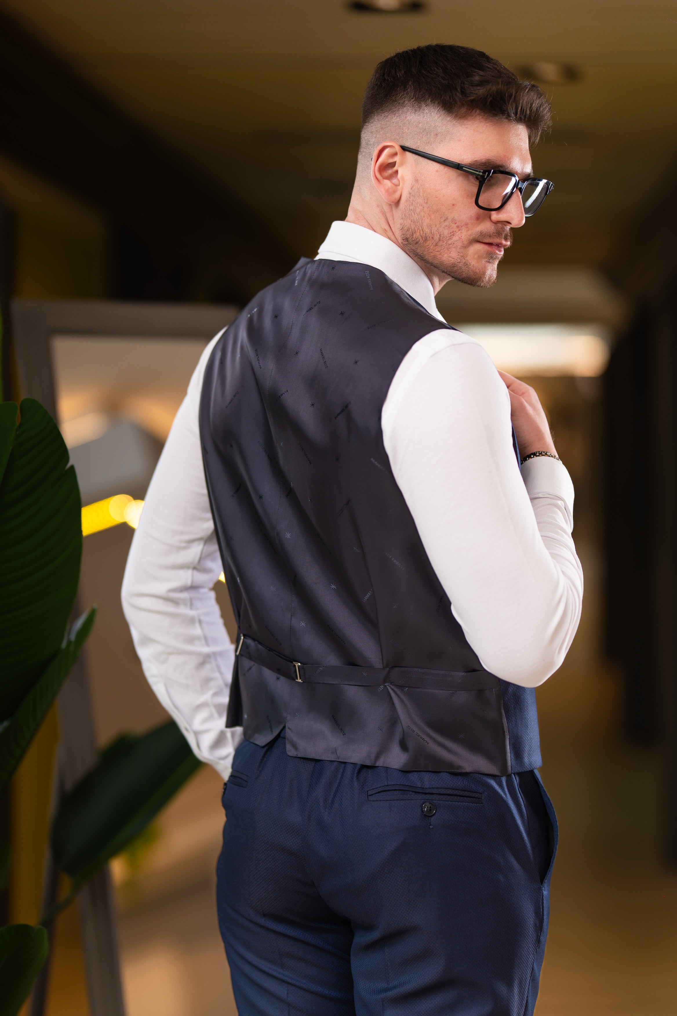 Abito con gilet cerimonia