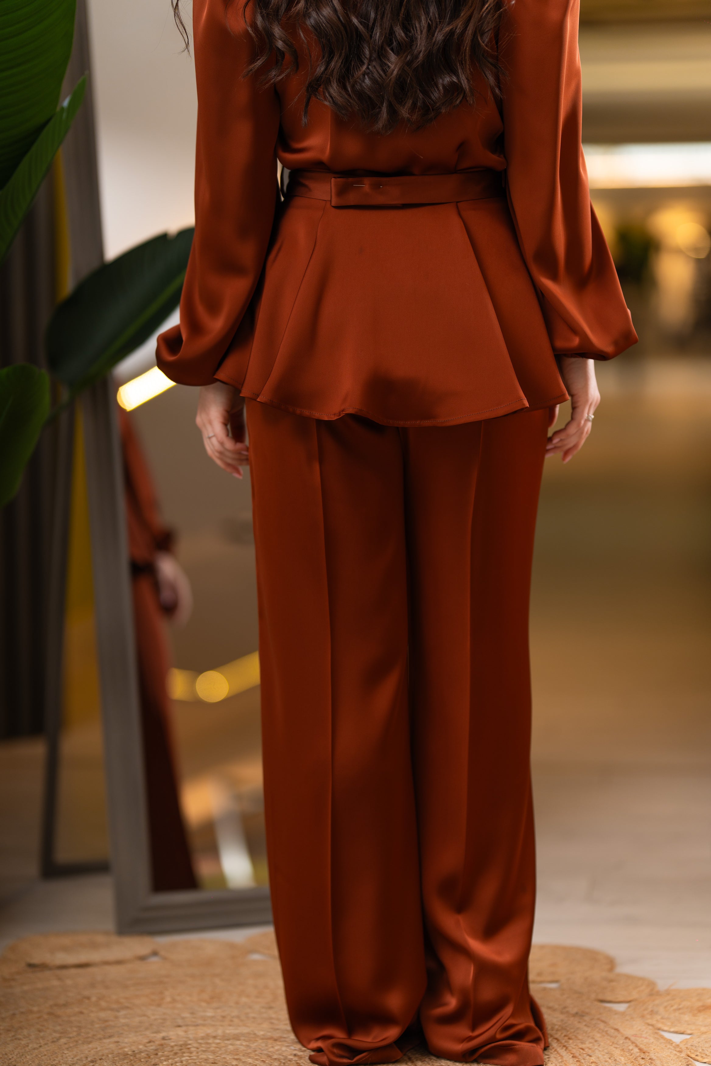 Tailleur kimono strass