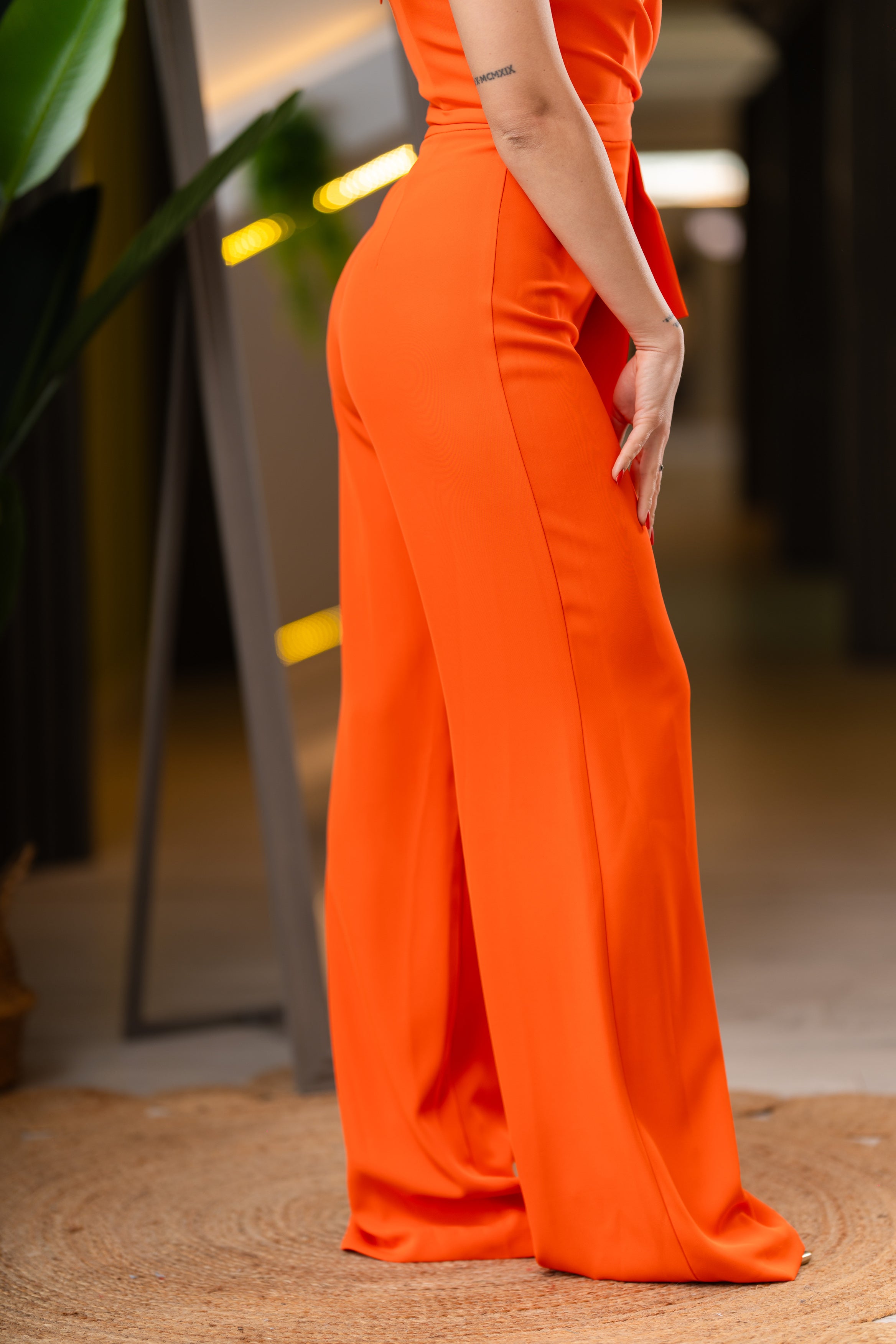Jumpsuit Candy Orange