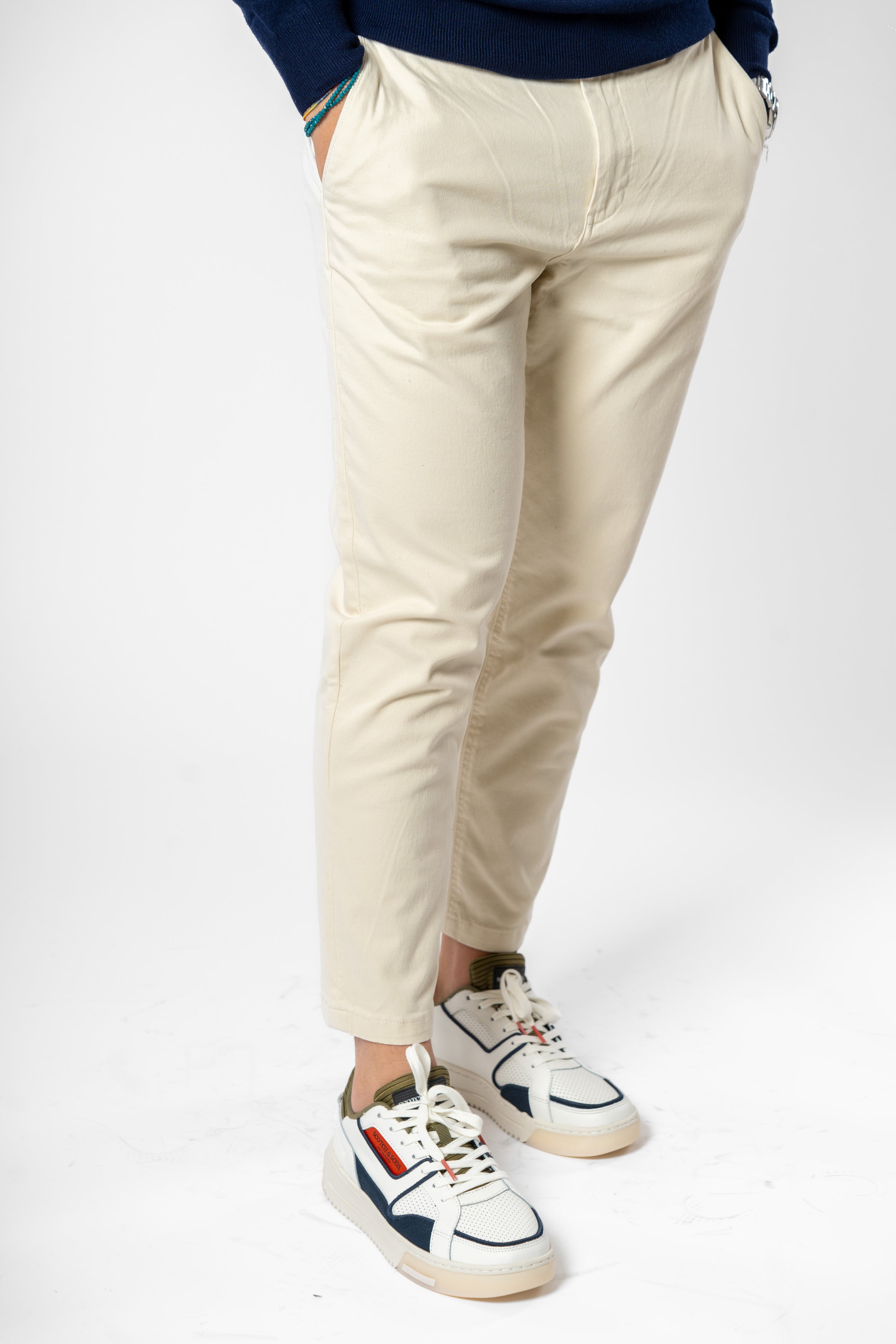 Pantalone in cotone invernale