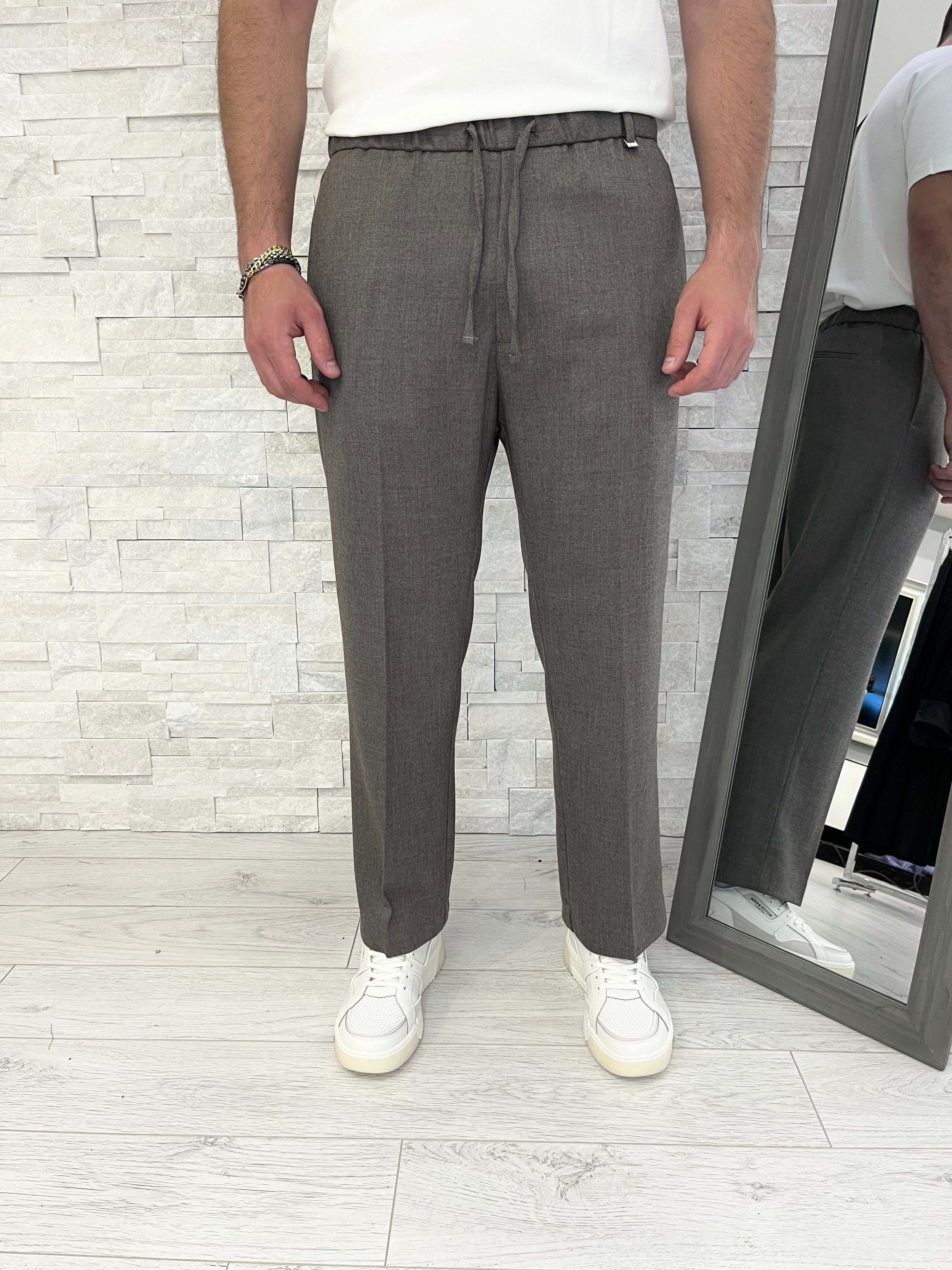 Pantalone tortora