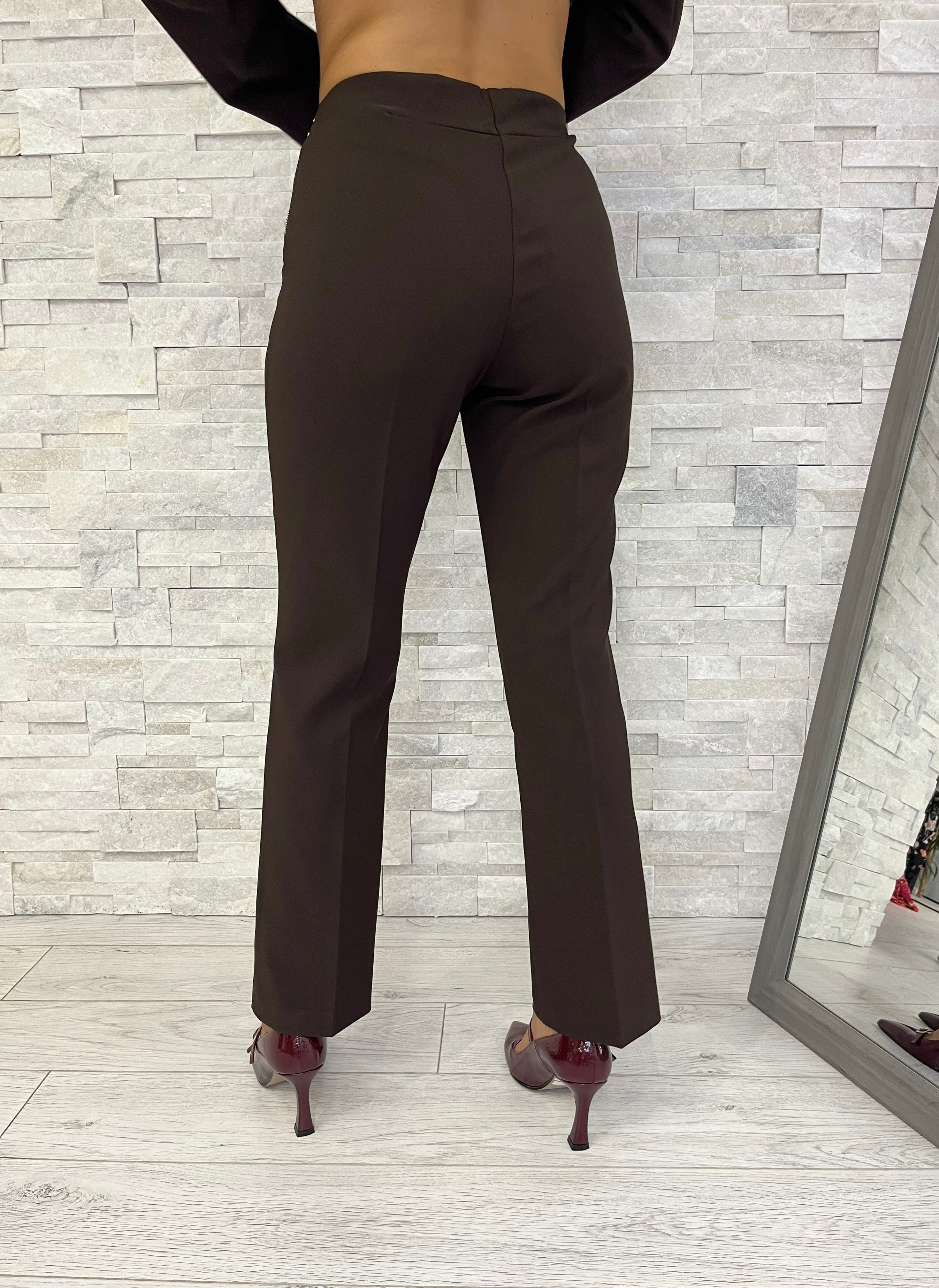 Tailleur doppiopetto moro