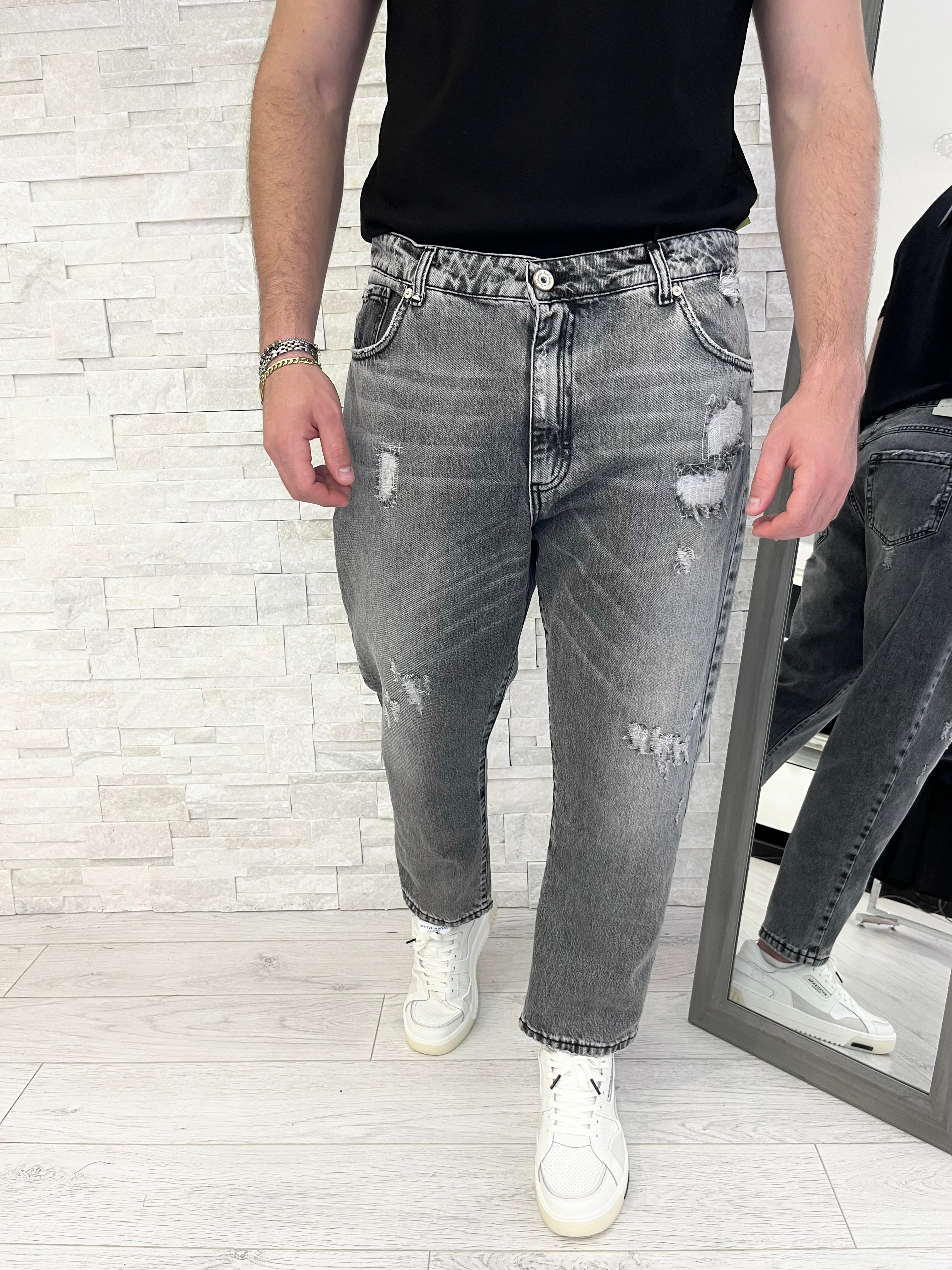 Denim black dest