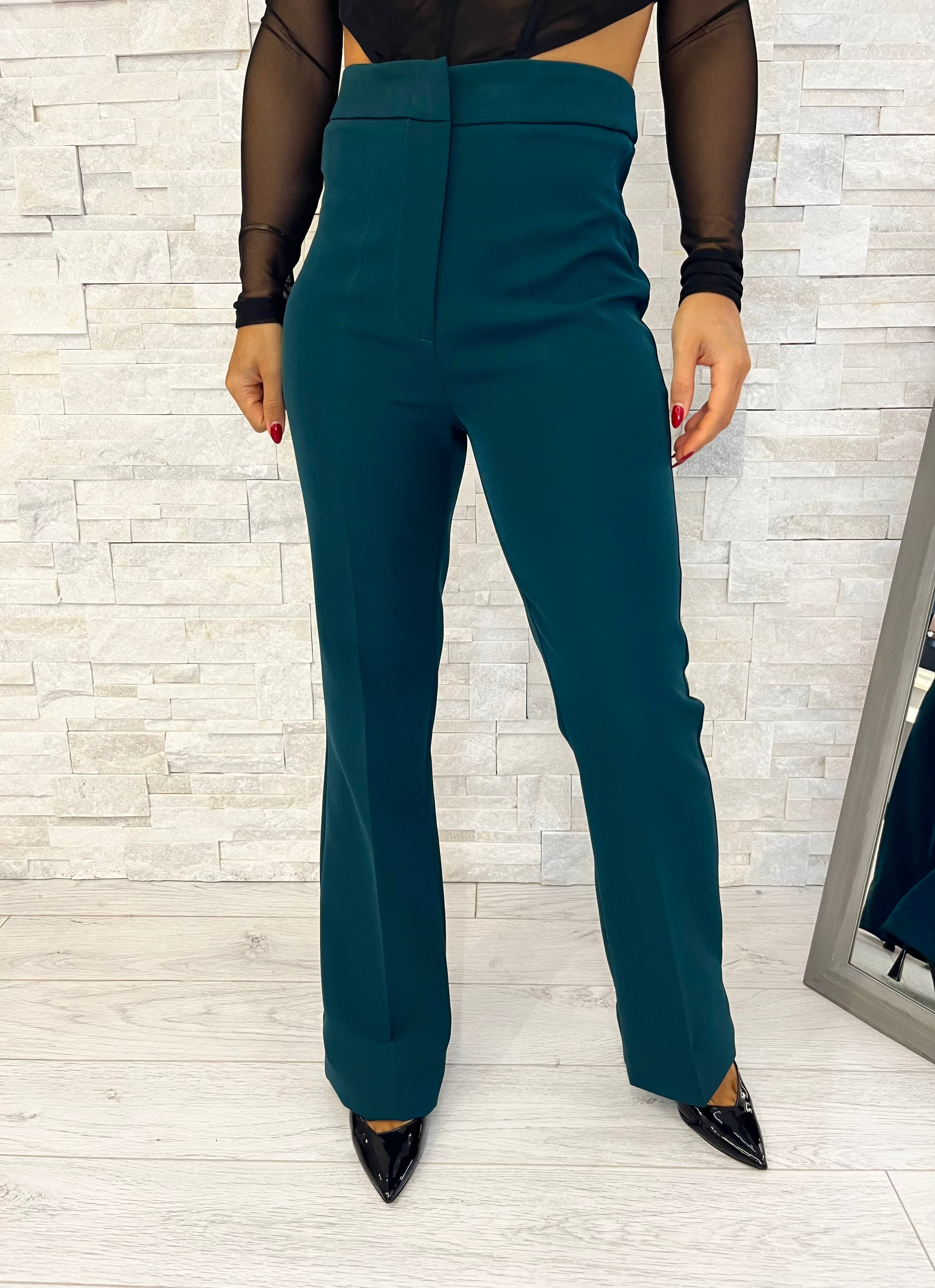 Tailleur monopetto green