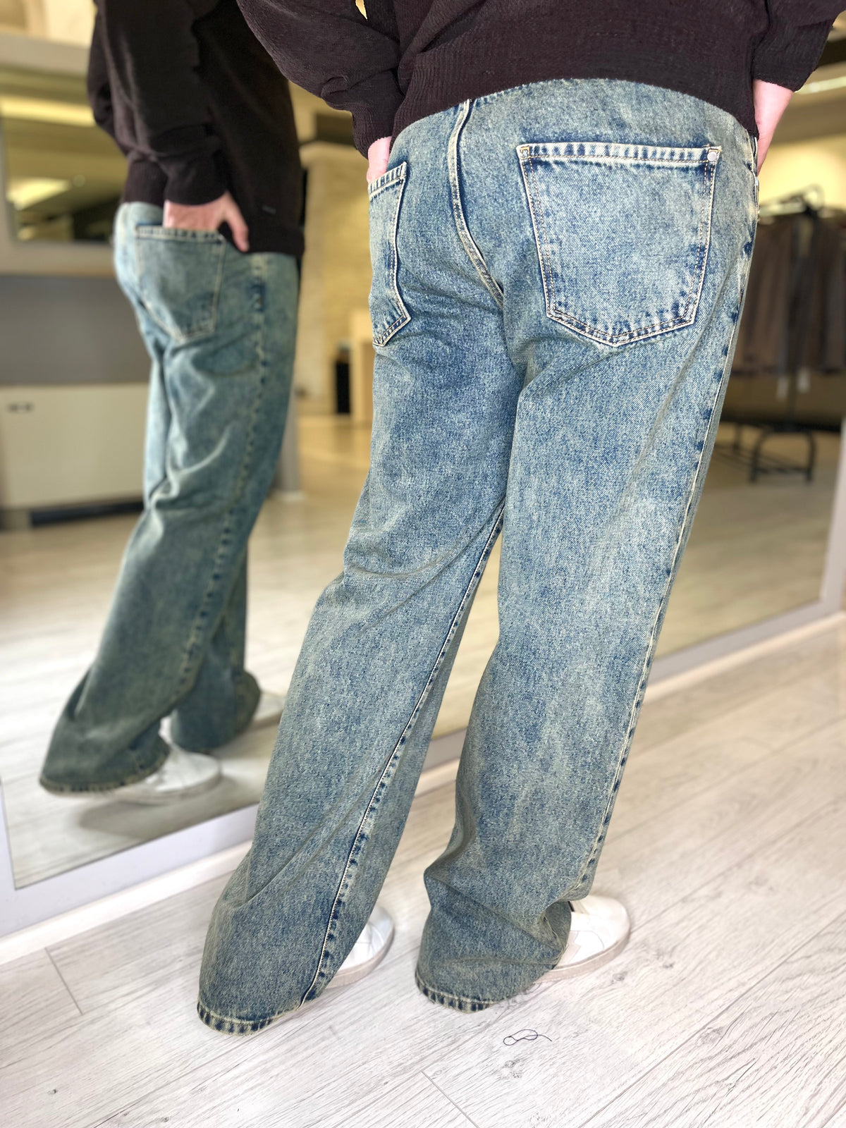 Jeans Jason fondo ampio