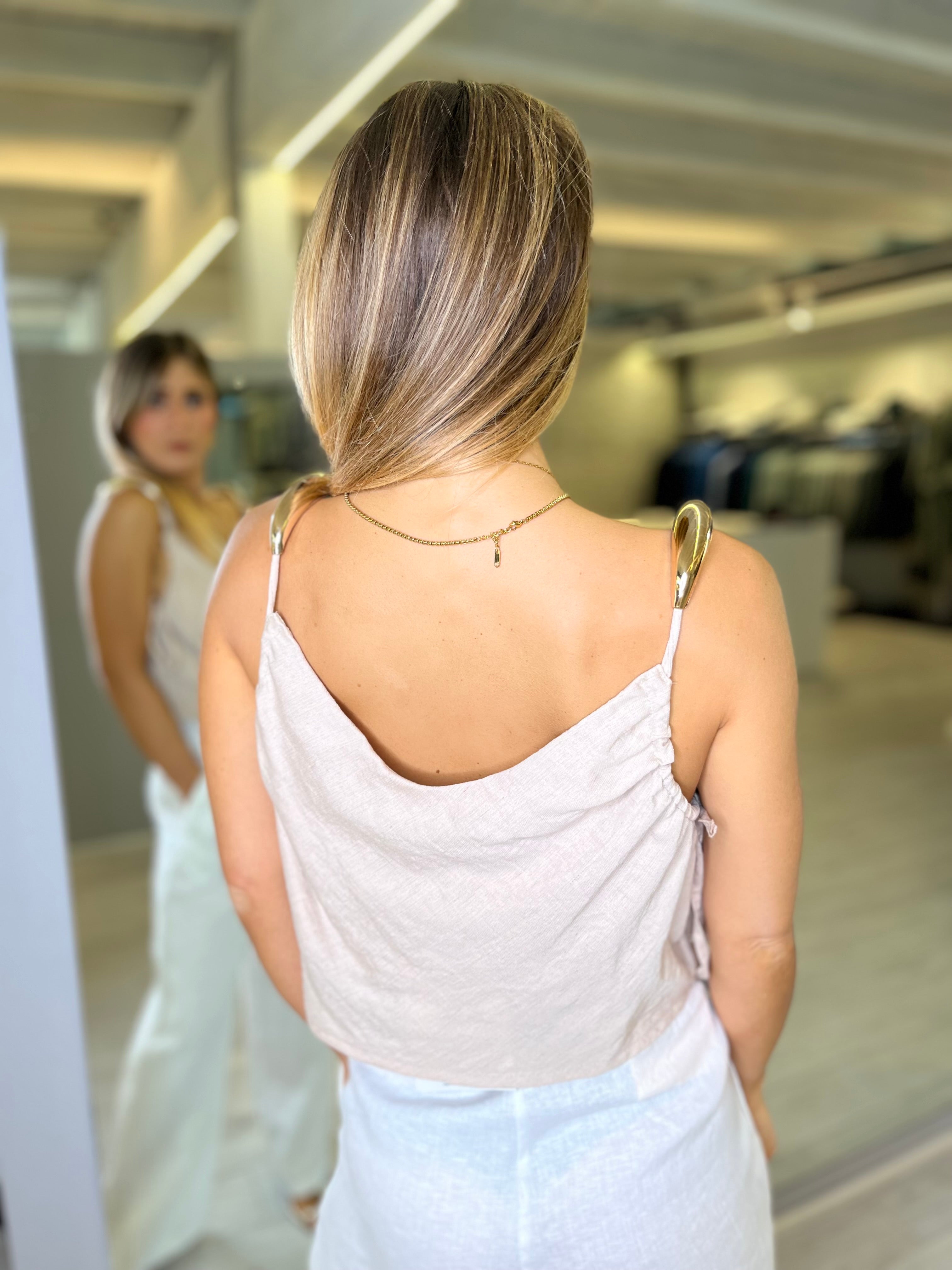 Top sabbia con accessori