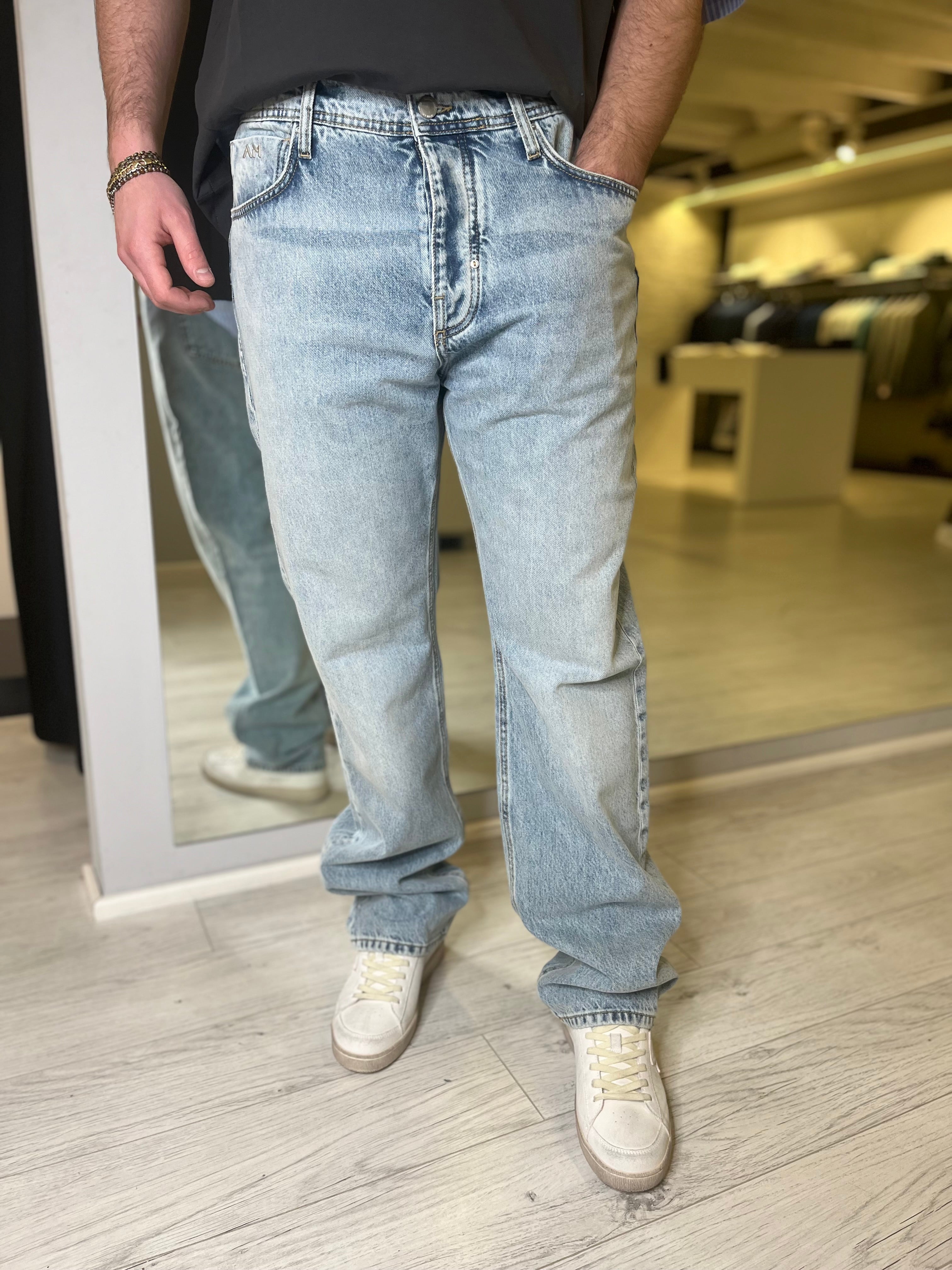 Jeans flared straight fit "brad"