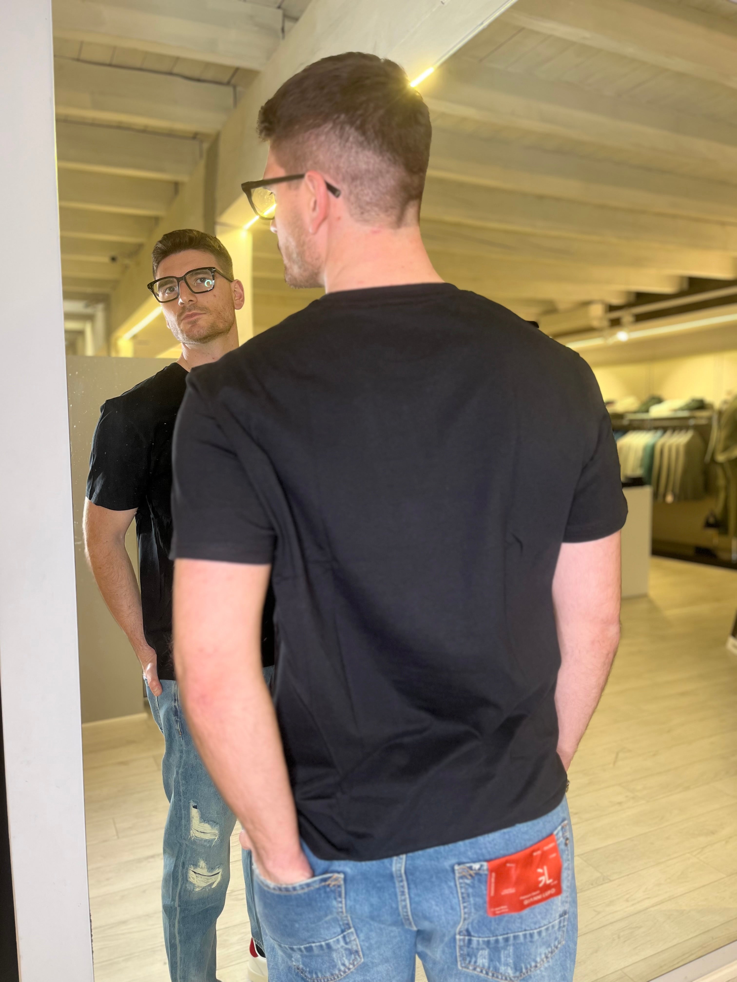 T-shirt matty blu