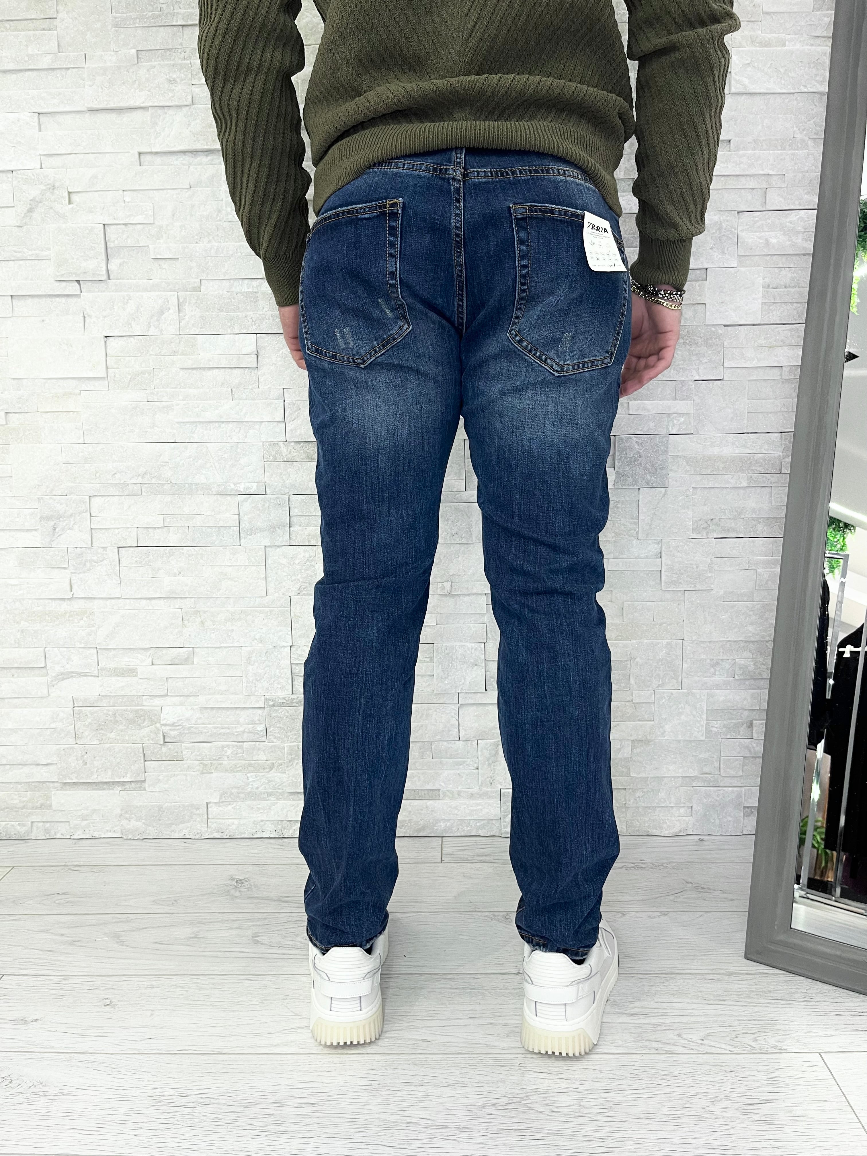Jeans lavaggio scuro slim fit