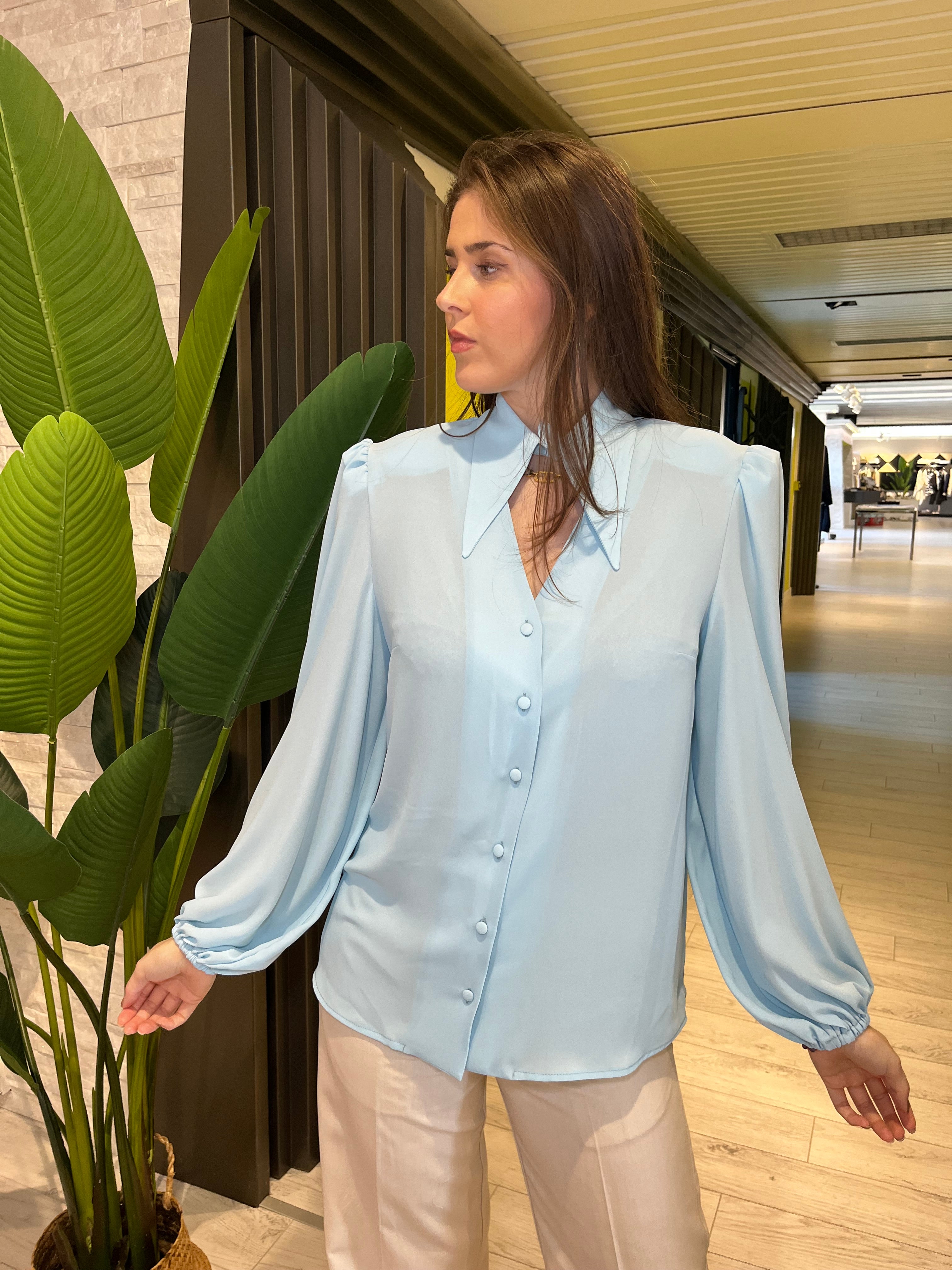 Camicia gala new sky