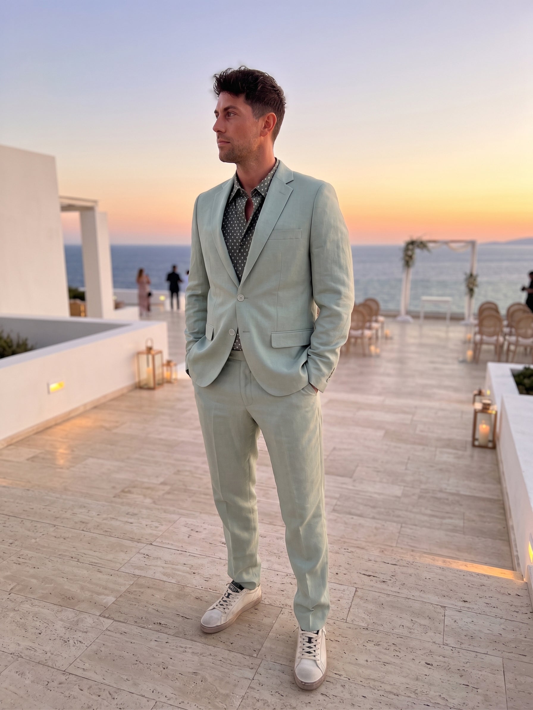 Abito regular fit Luis