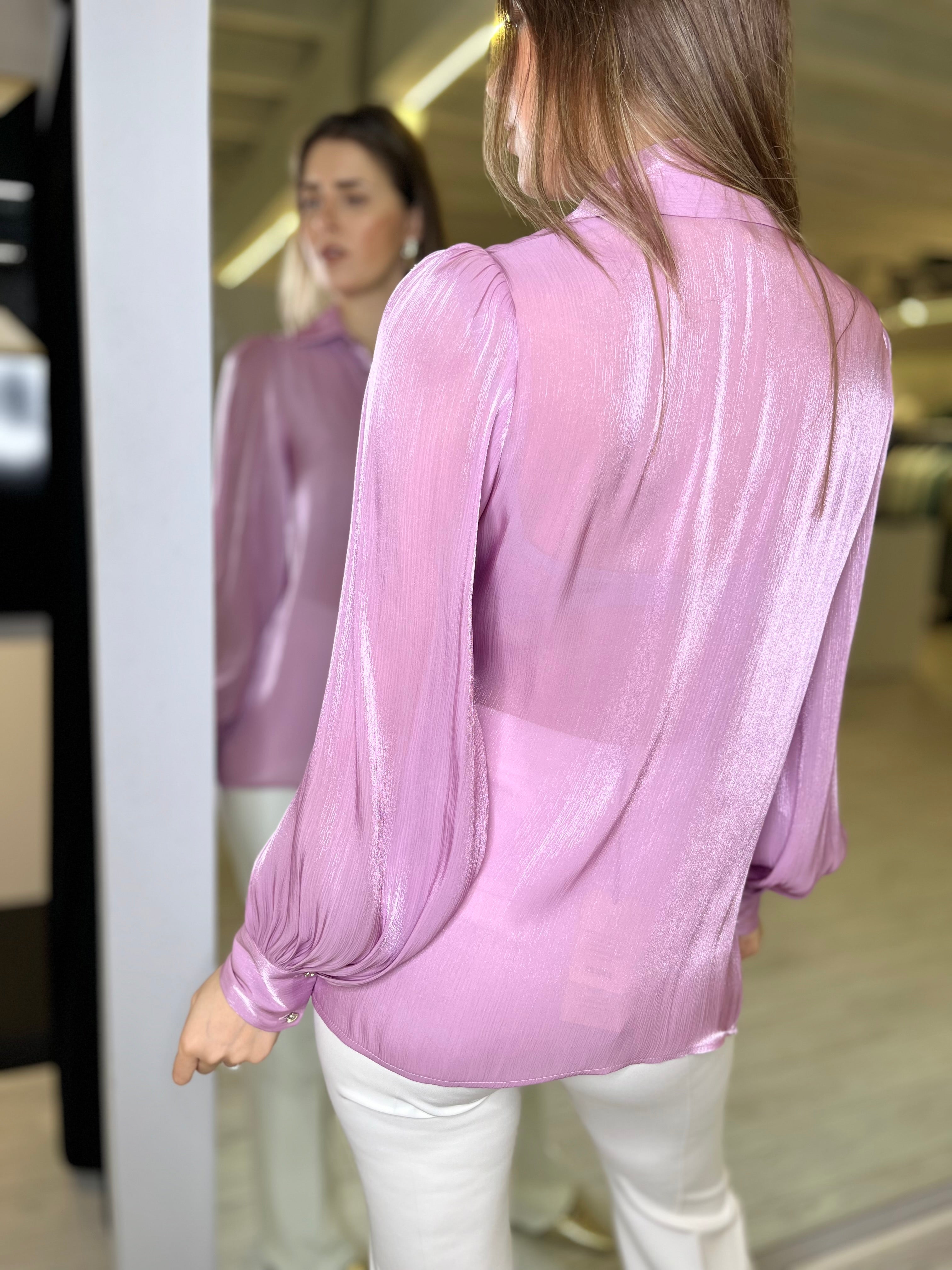 Camicia diana orchidea