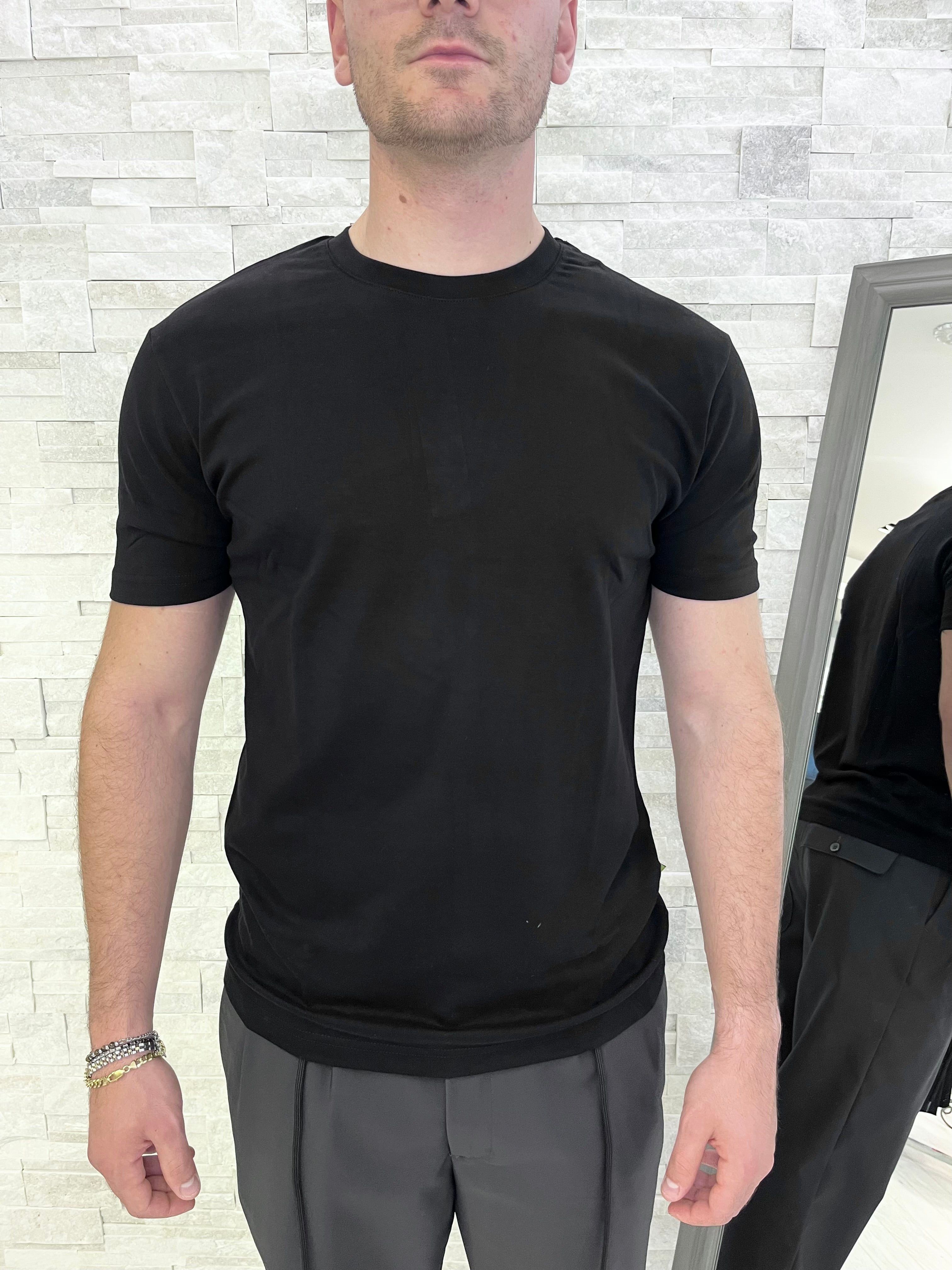 T-shirt in tessuto extra soft