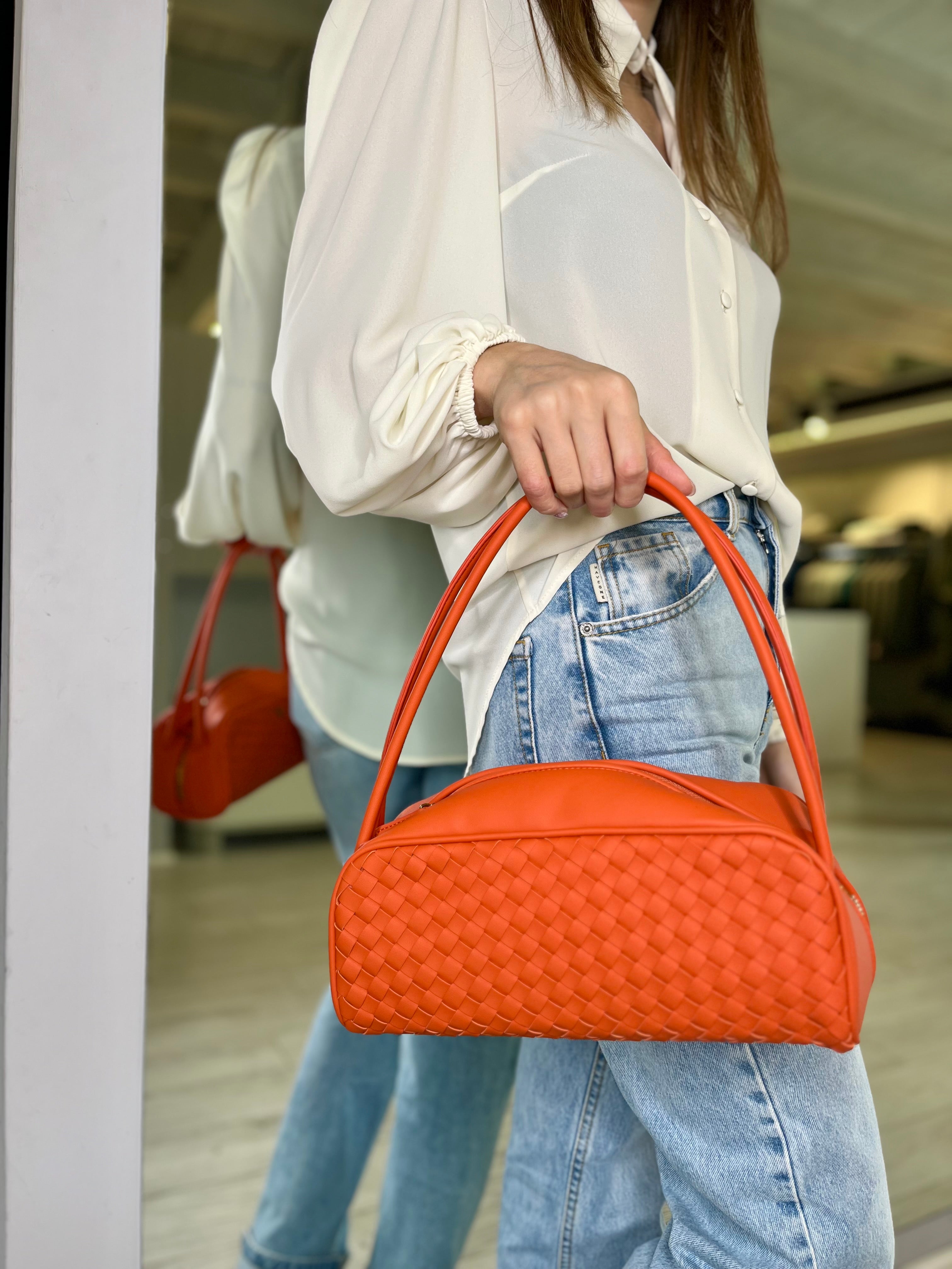 Borsa hicari corallo