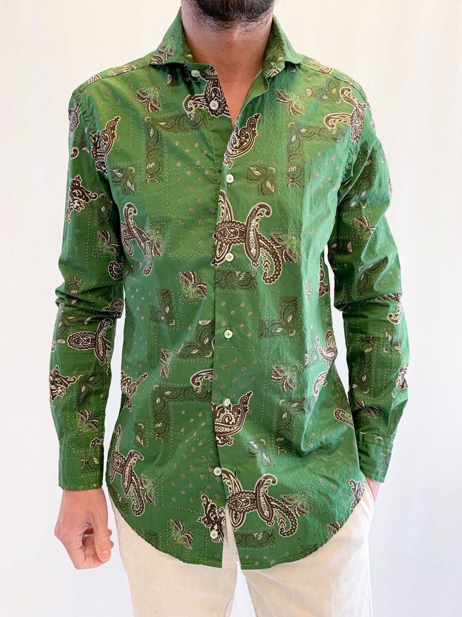 Camicia stampa