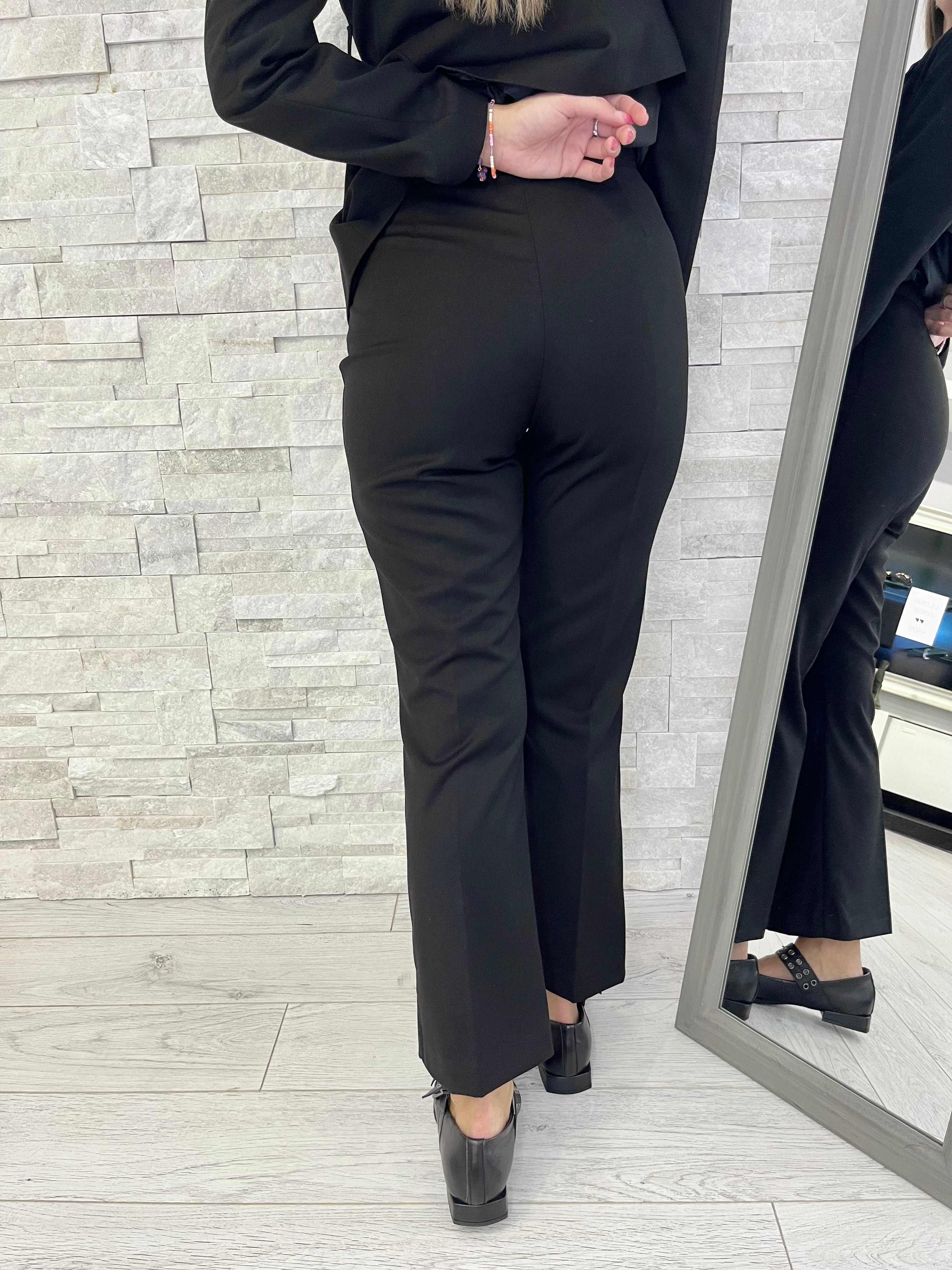 Tailleur nero