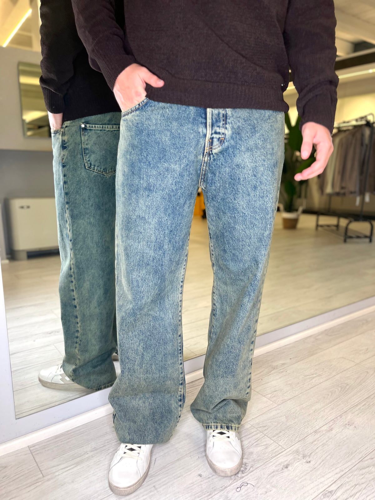 Jeans Jason fondo ampio