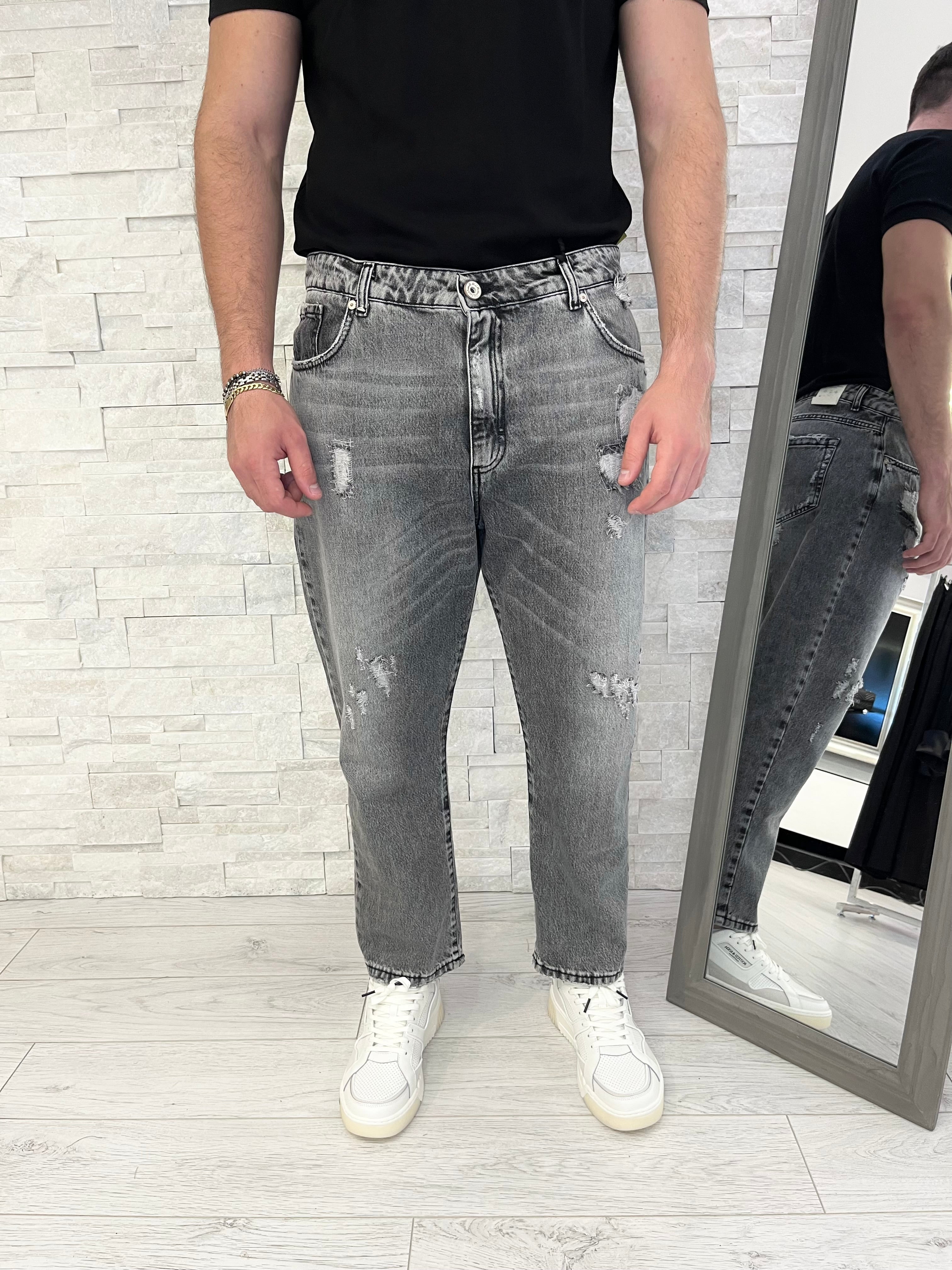 Denim black dest