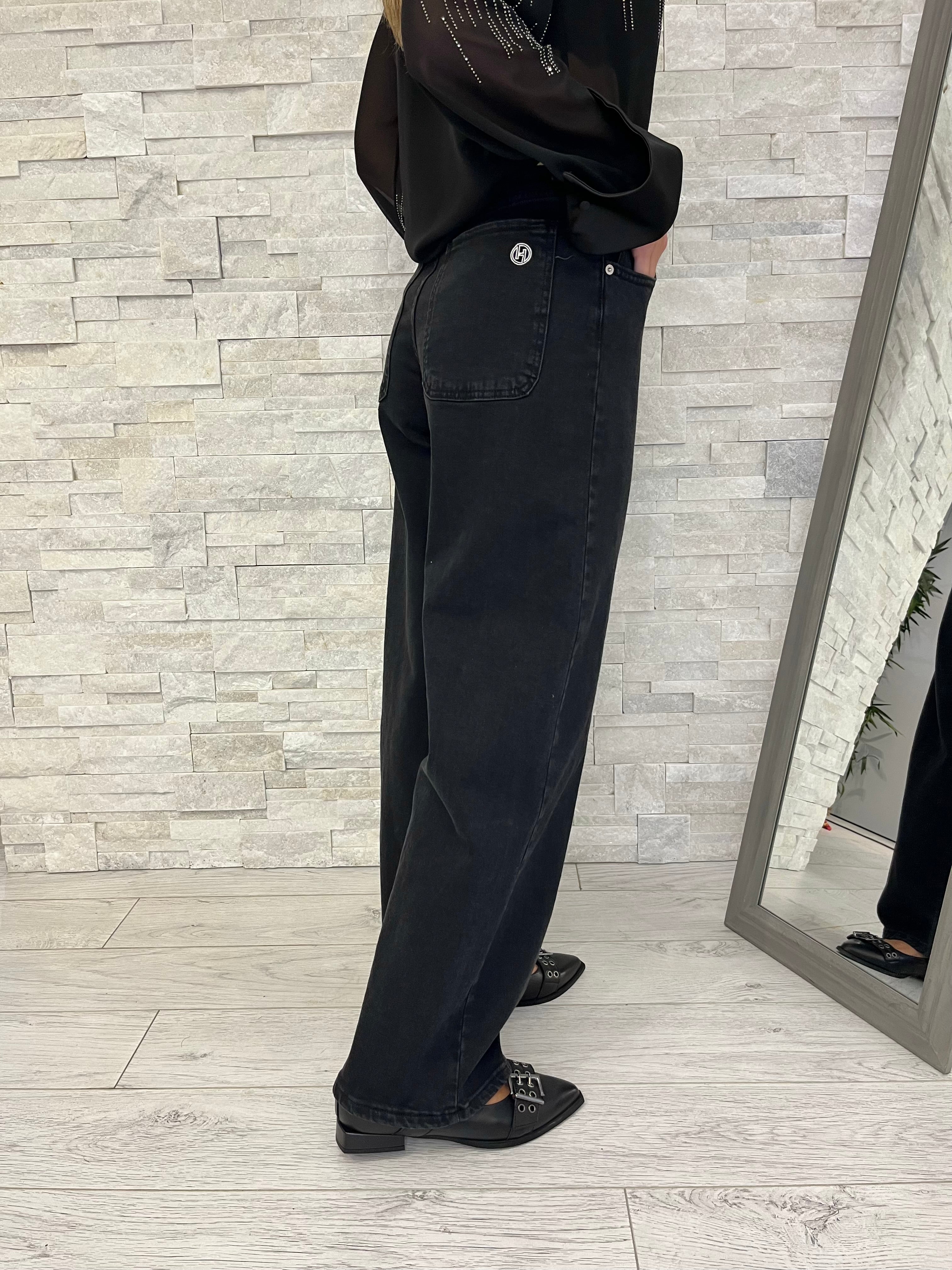 Jeans Bella nero