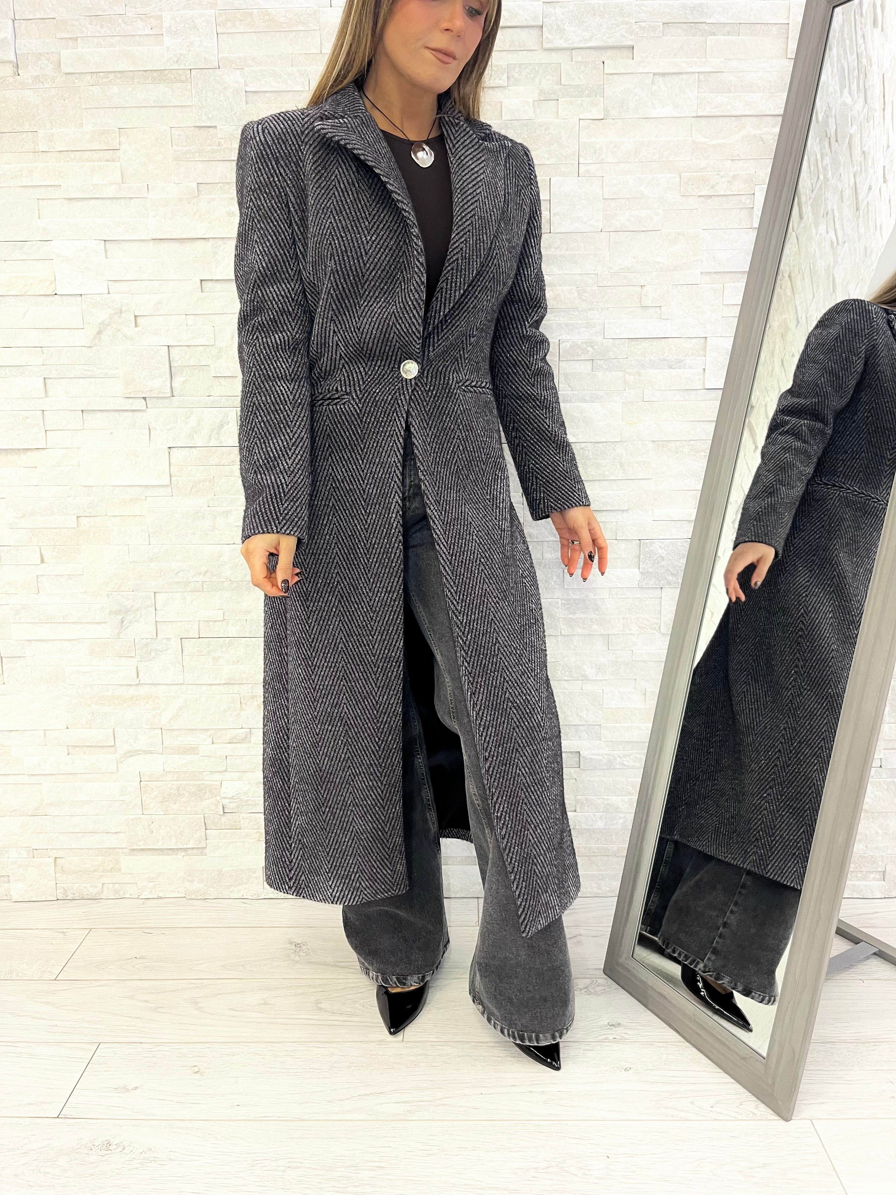Cappotto herry grigio