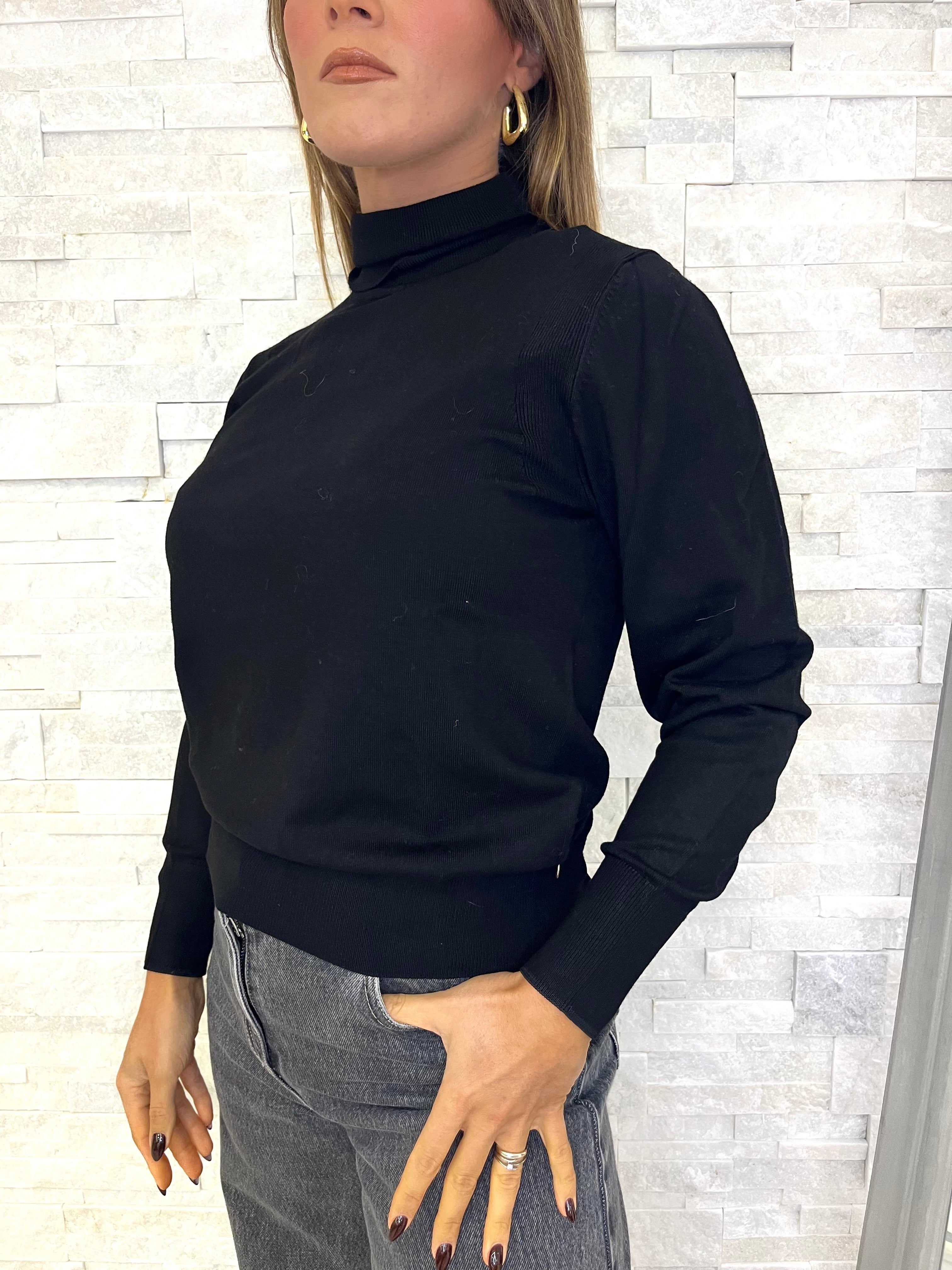Dolcevita nero basic