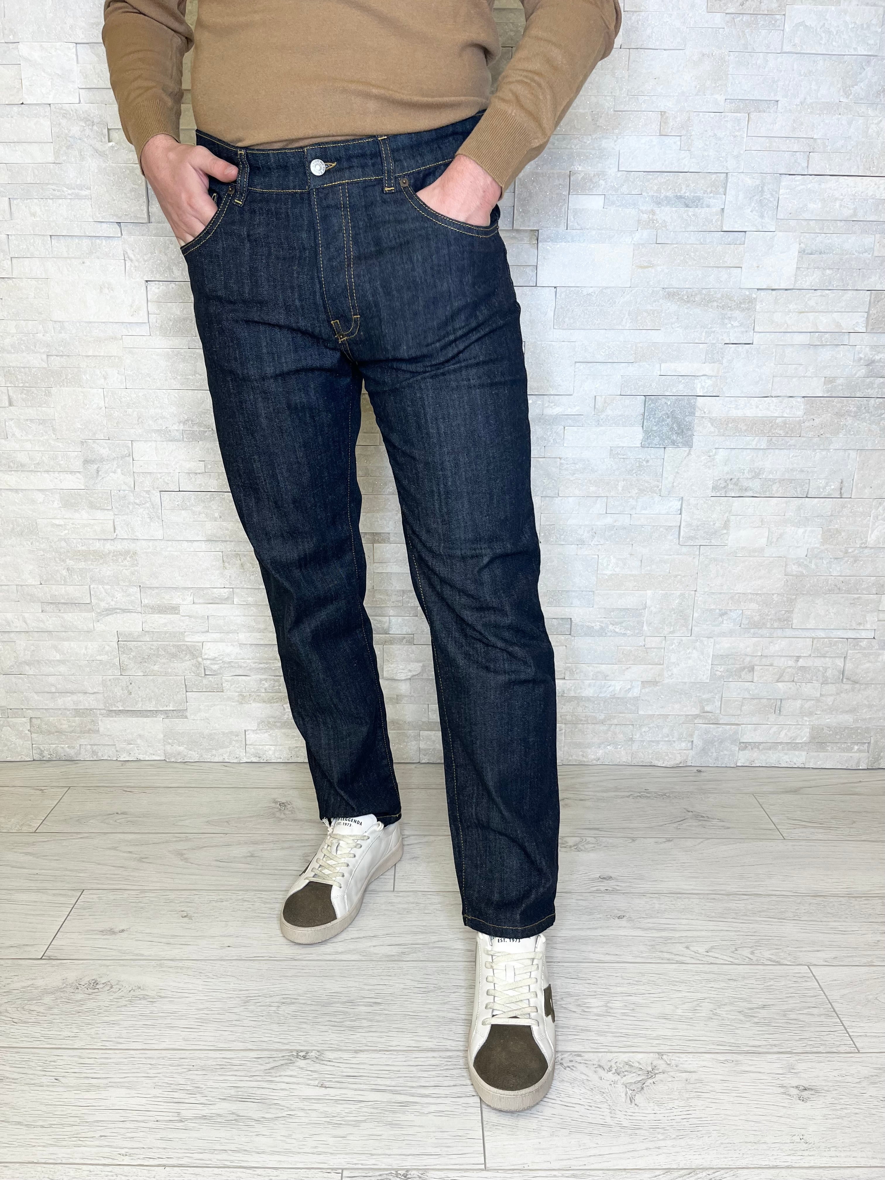 Jeans slim fit in denim indigo