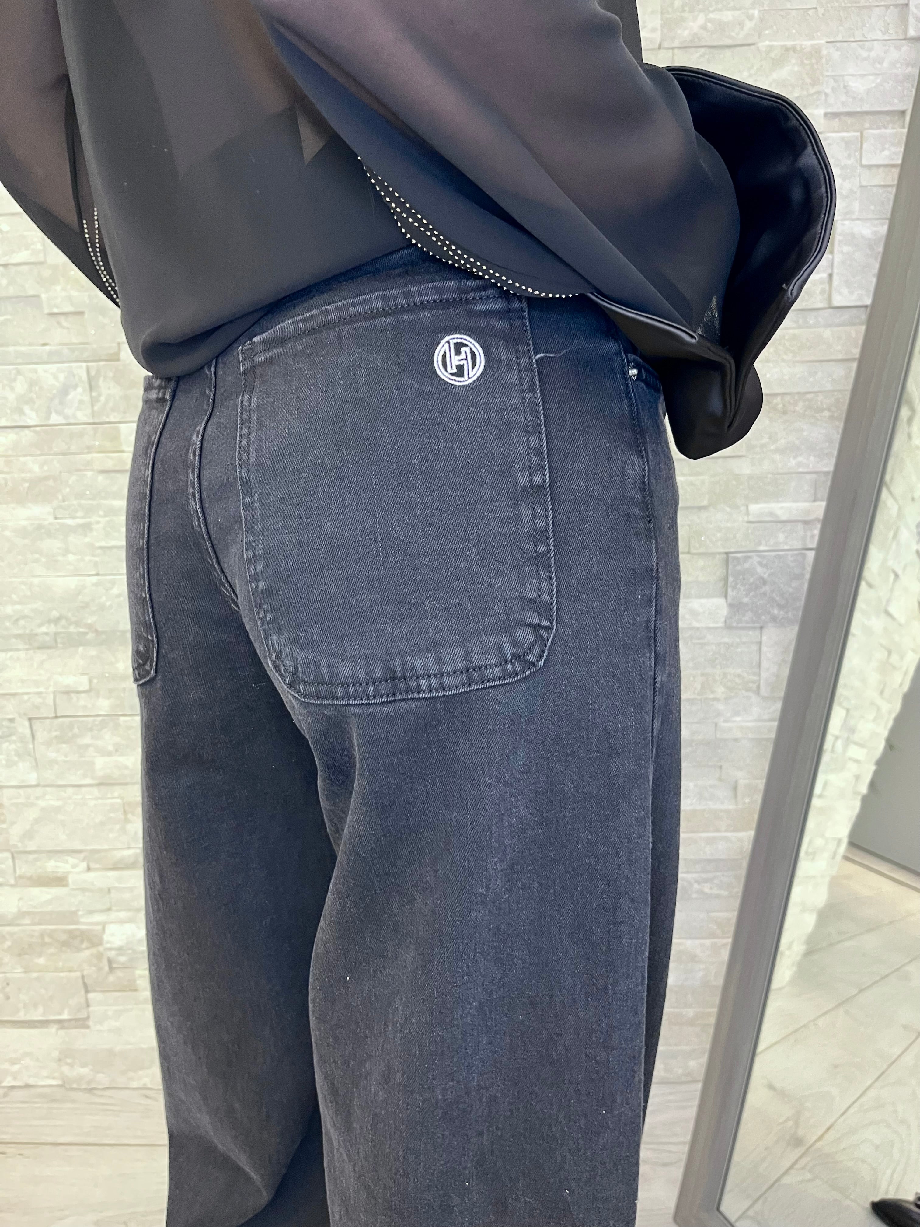 Jeans Bella nero