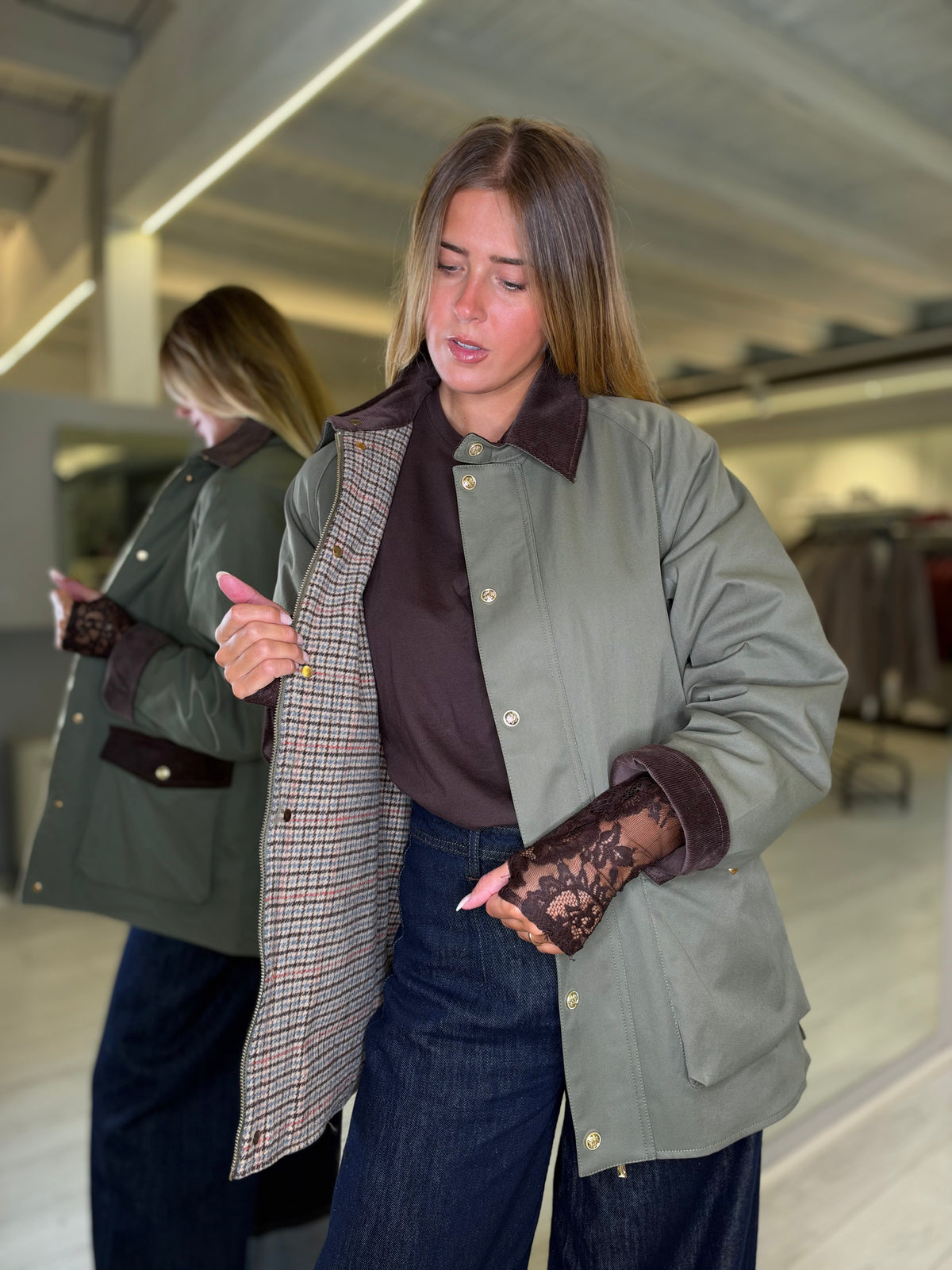 Giubbino military