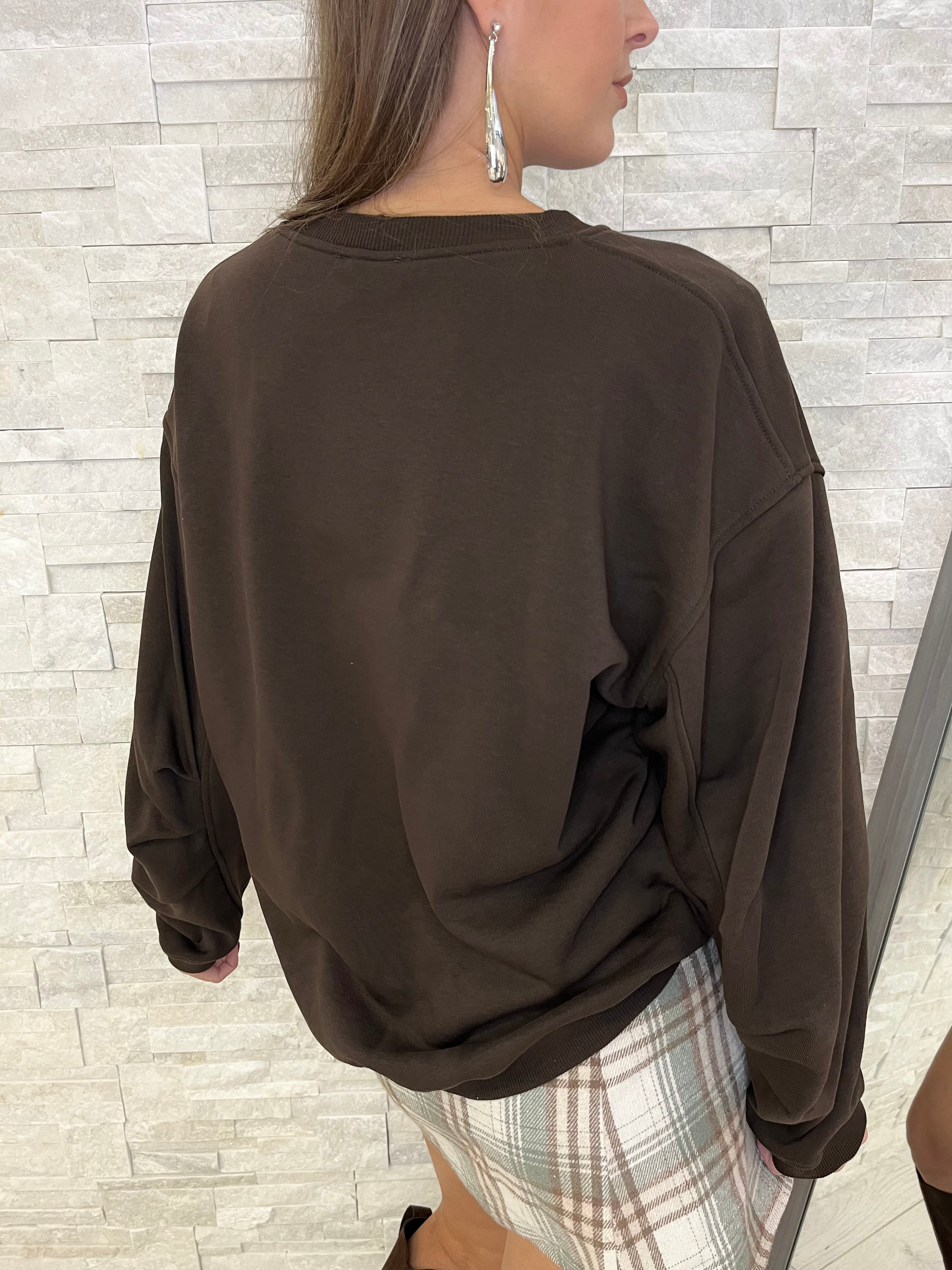 Felpa après ski moro