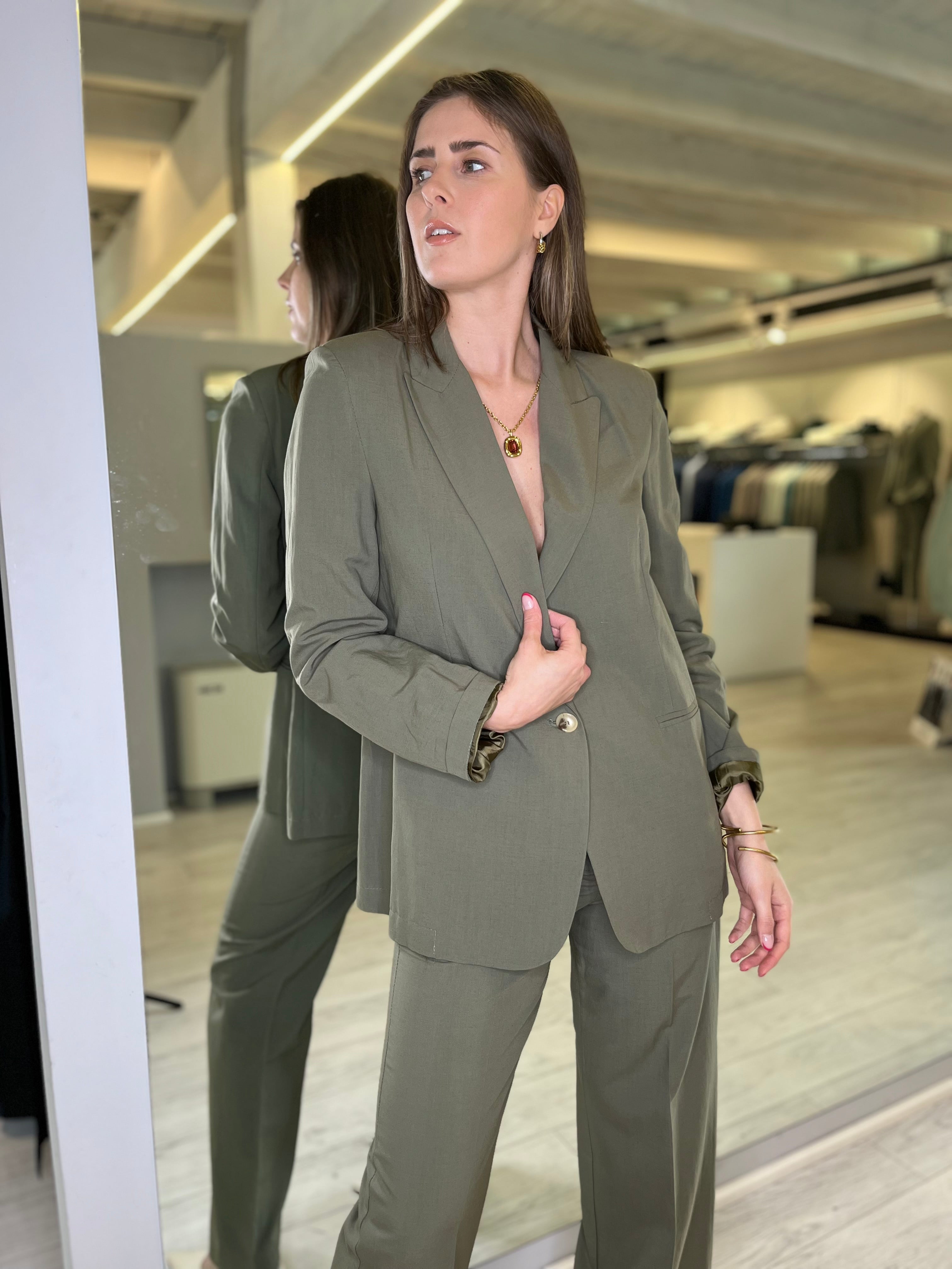 Giacca sfoderata army